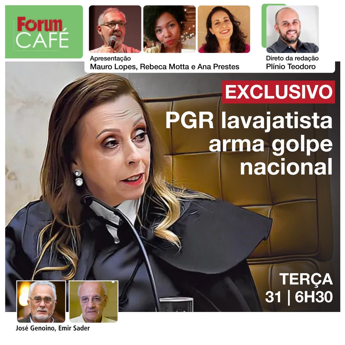 EXCLUSIVO: PGR lavajatista arma golpe nacional | 420 crianças mortas/feridas por dia em Gaza