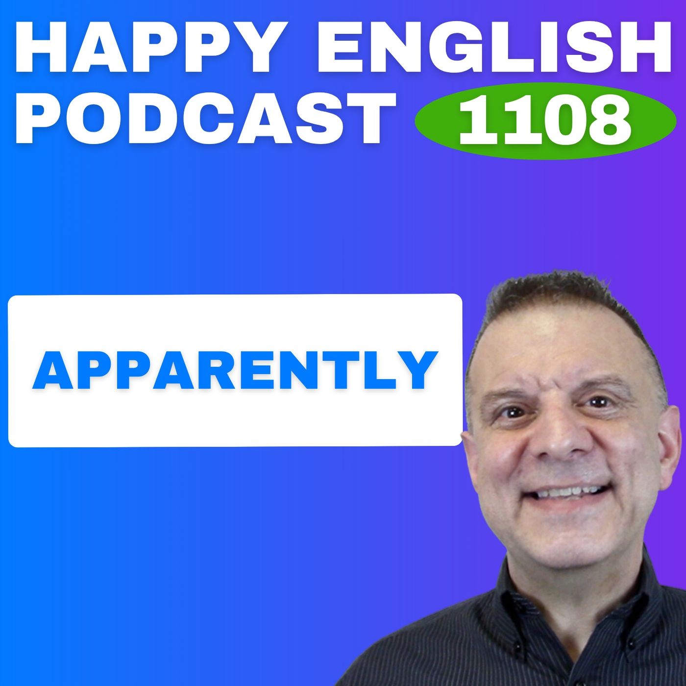 1108 – How to Use “Apparently” Naturally