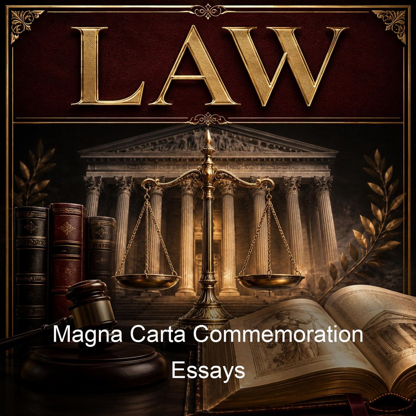 Magna Carta Commemoration Essays podcast artwork