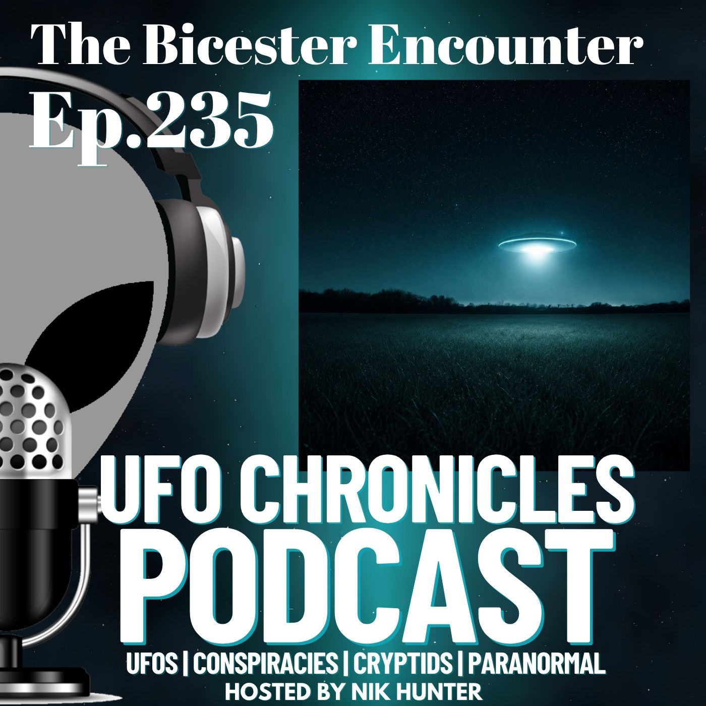 Ep.235 The Bicester Encounter episode artwork