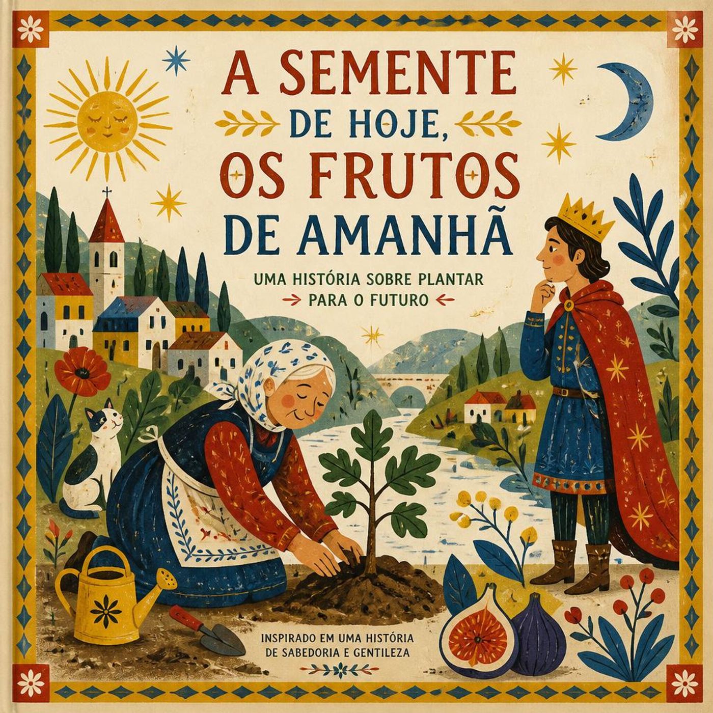 A Figueira da Centenária e o Presente para o Futuro ｜ Conto popular episode artwork