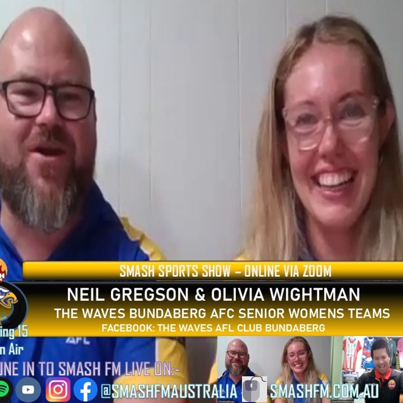 SSS15THYR: The Waves AFL Club Bundaberg Senior Womens Grand Finalist Interviews 161025