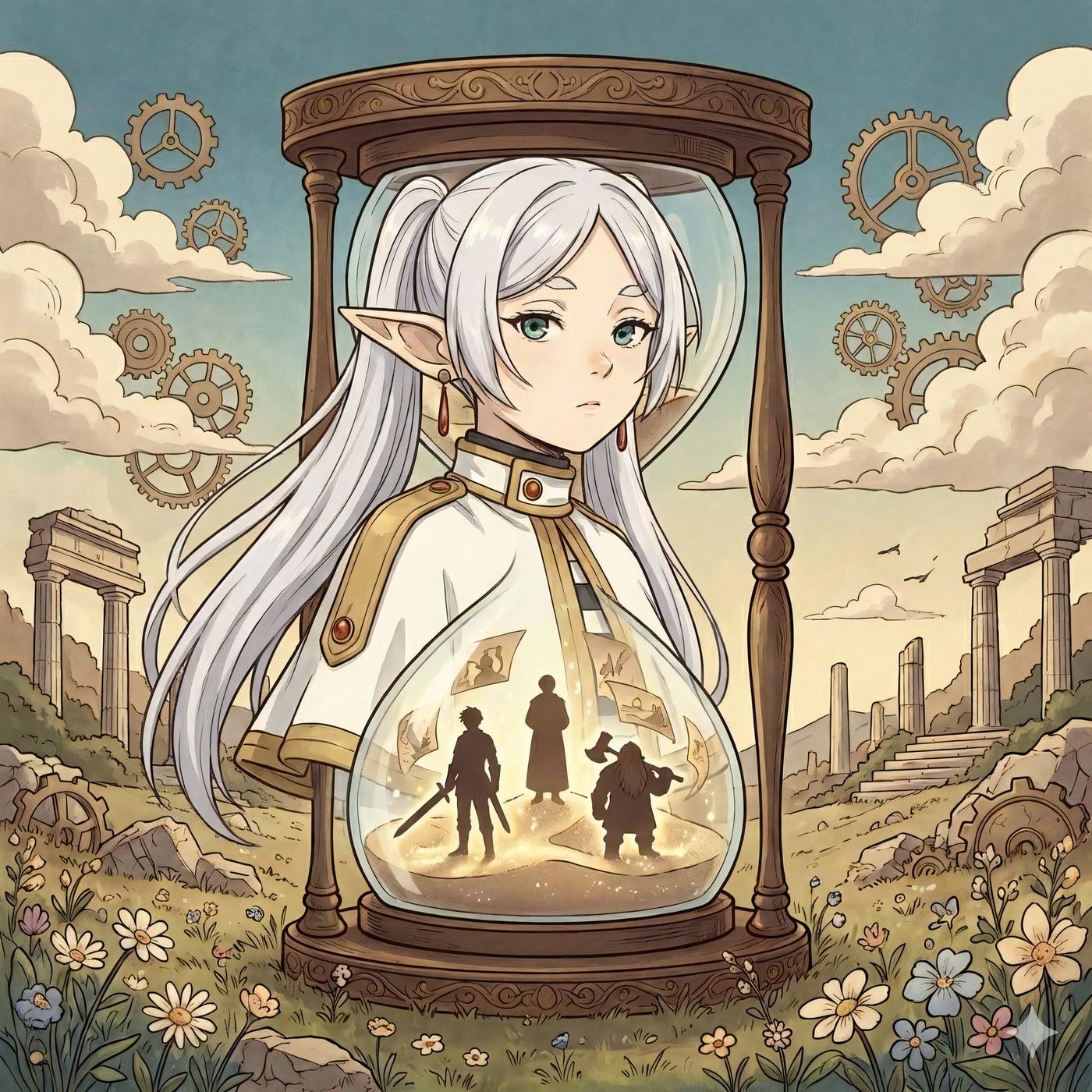 Frieren: Beyond the Fantasy Lore cover