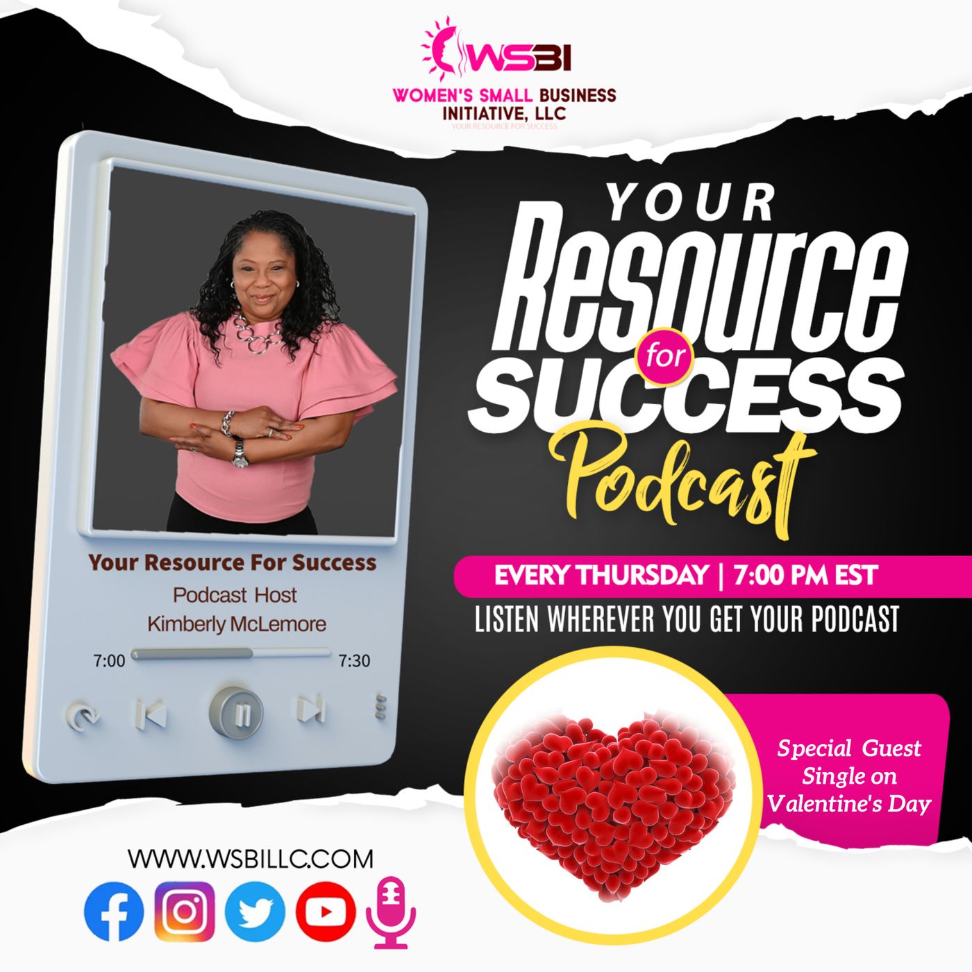 Your Resource For Success Podcast