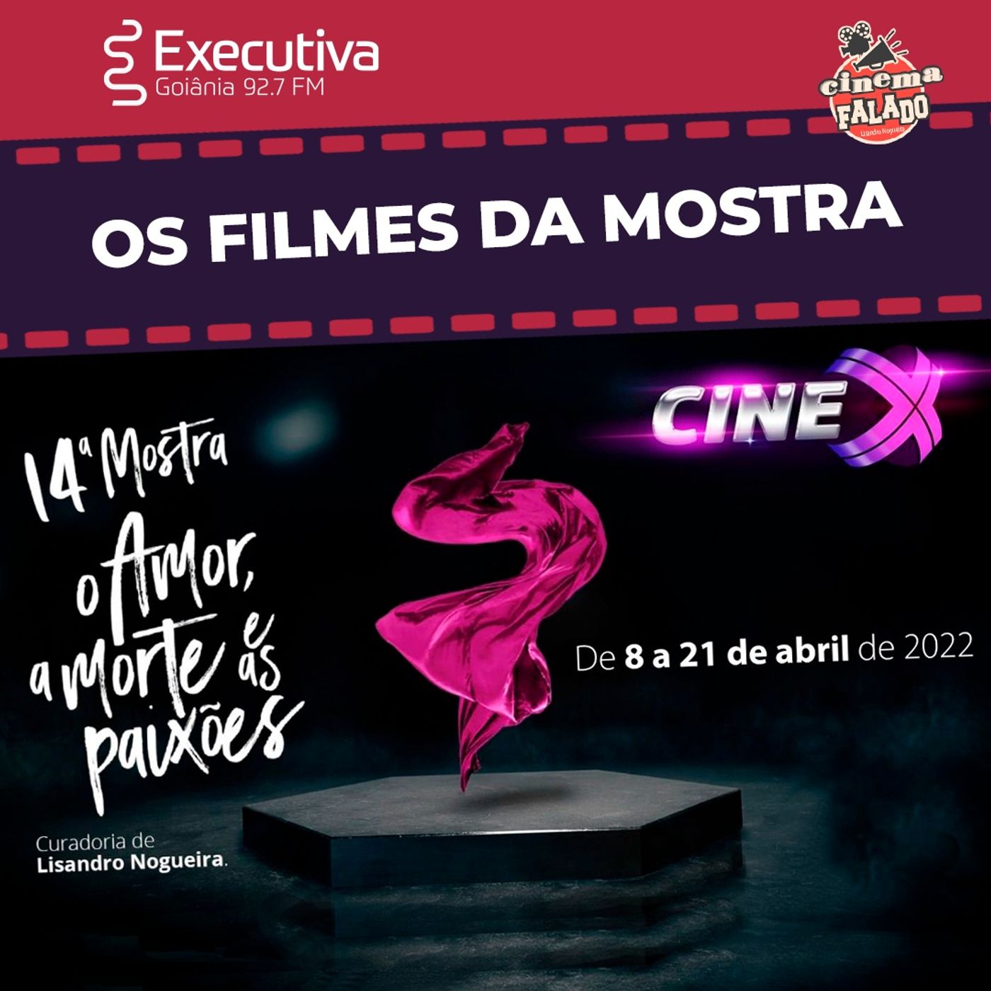 Cinema Falado - Rádio Executiva - 02 de Abril de 2022 episode artwork