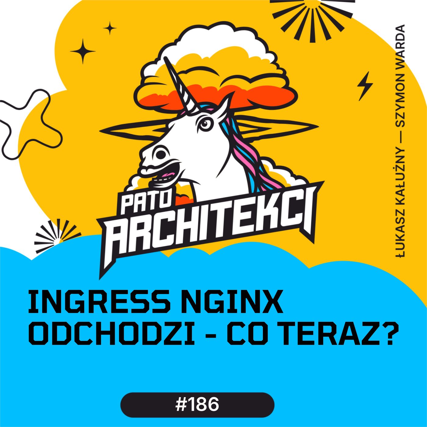 Ingress NGINX odchodzi - co teraz?