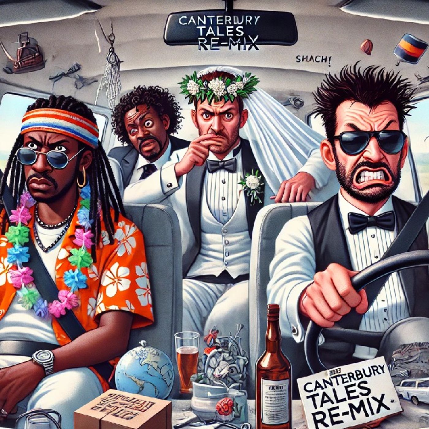 Canterbury Tales Remix episode artwork