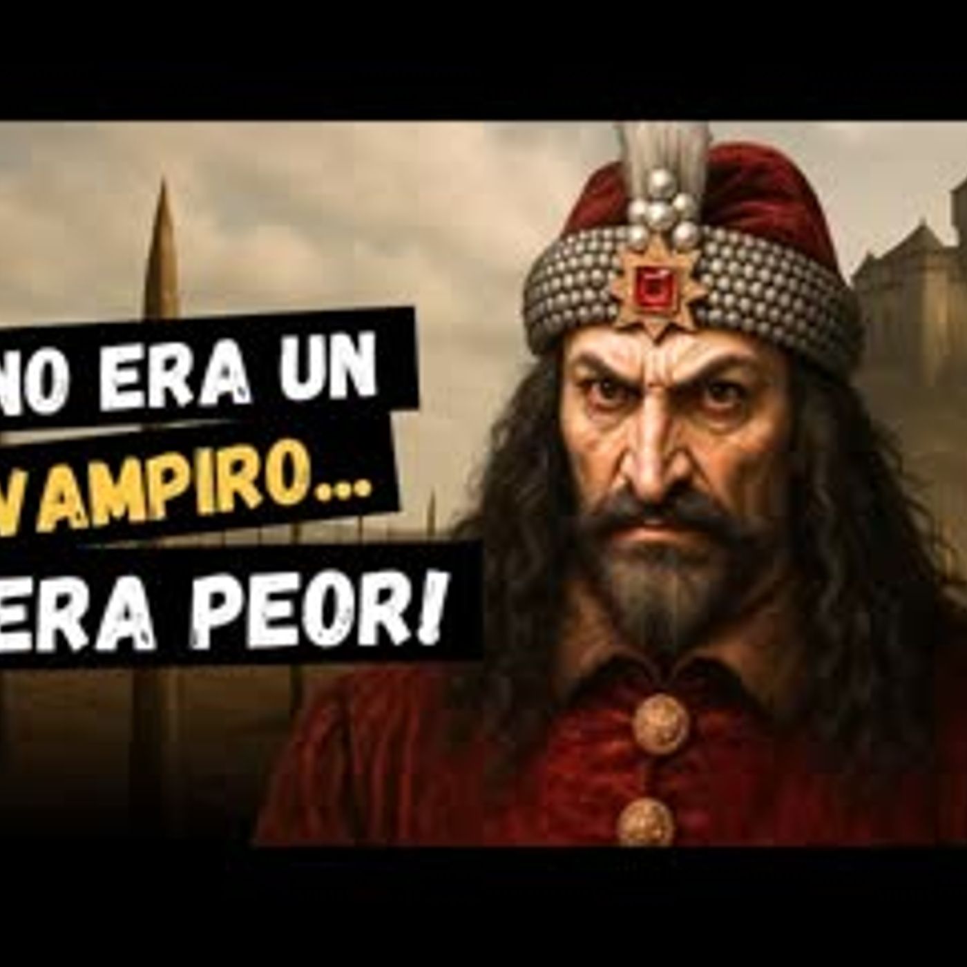 VLAD THE IMPALER: THE BRUTAL STORY OF THE REAL DRACULA episode artwork