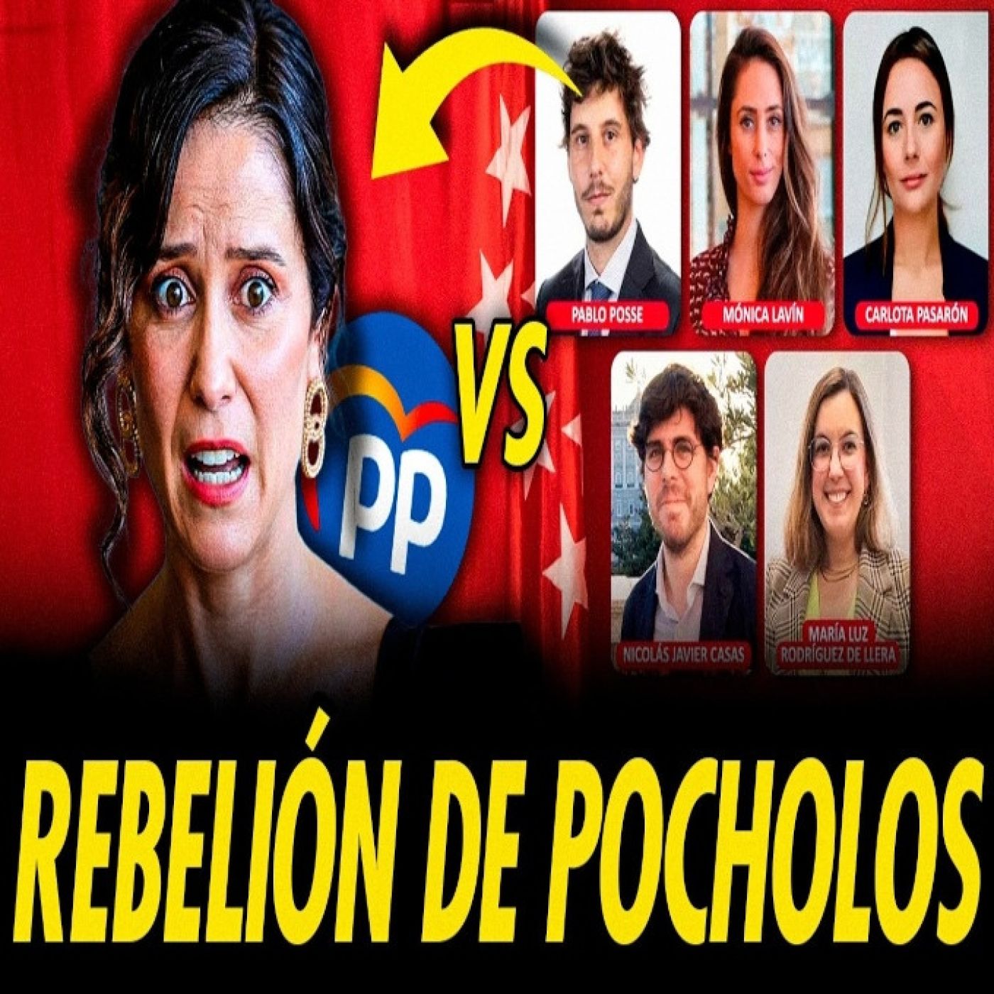 LA REBELIÓN DE LOS POCHOLOS: CRISIS TOTAL EN EL PP DE AYUSO episode artwork
