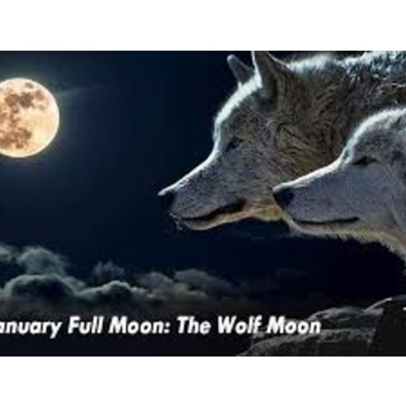 Moon Magic with Jeanet & David Ewing - January Full Wolf Moon Ritual episode artwork