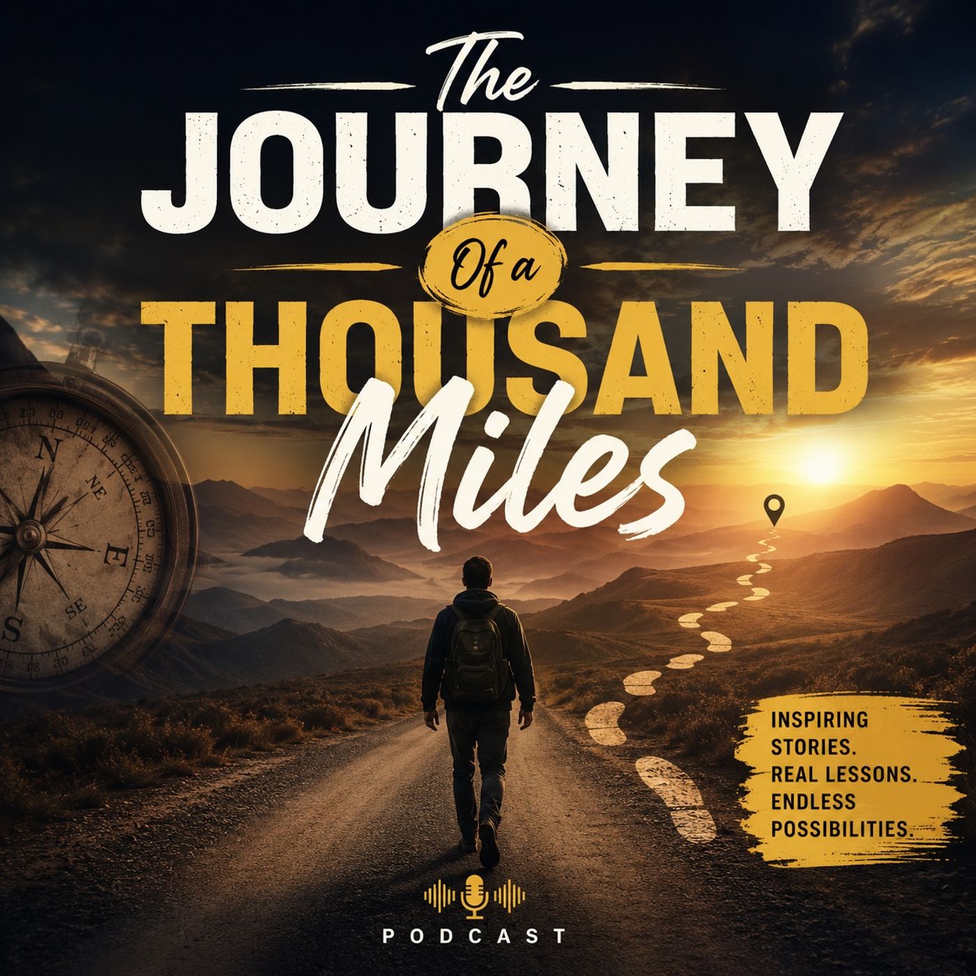 The Journey Of a Thousand Miles podcast artwork