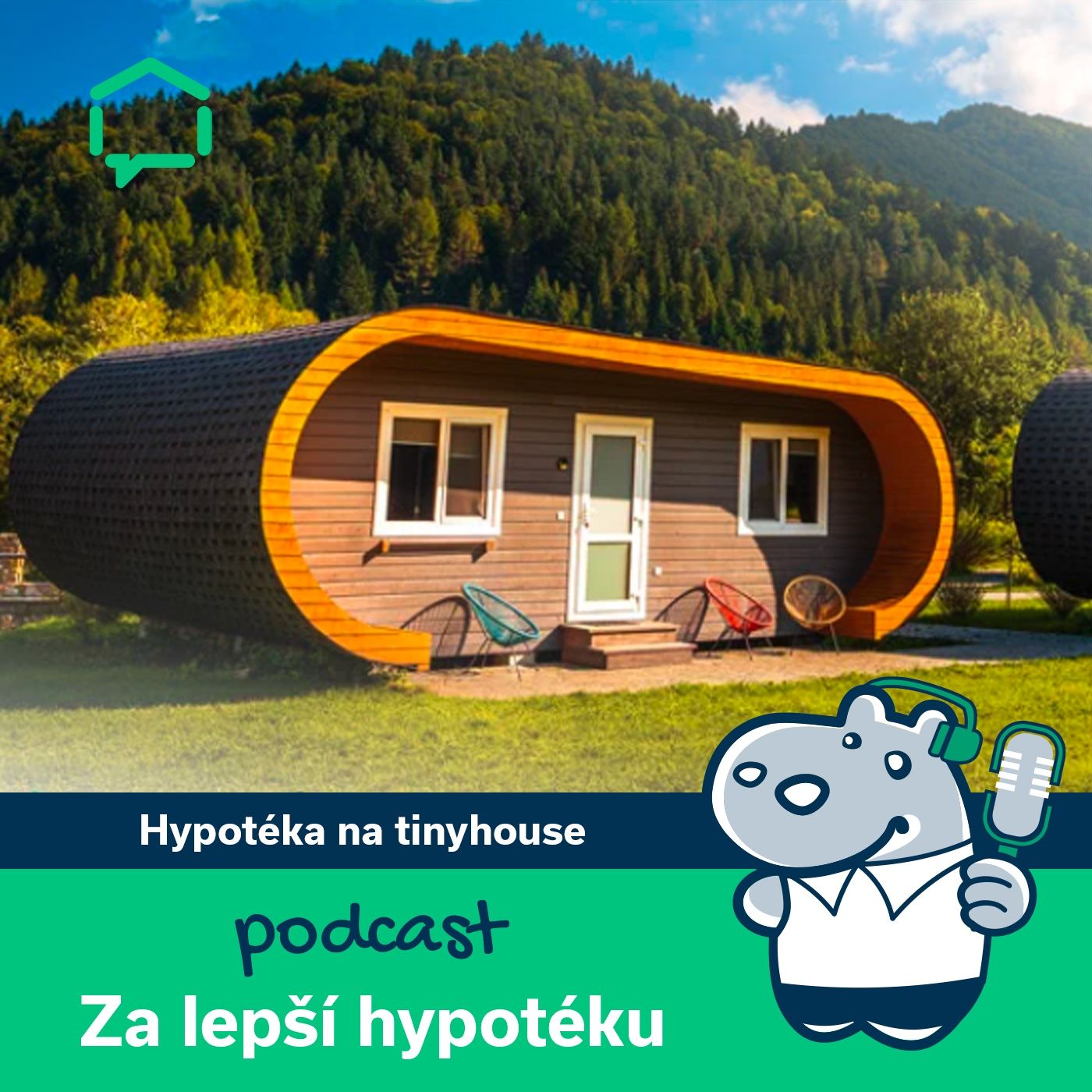 118. Lze financovat tiny house hypotékou? episode artwork