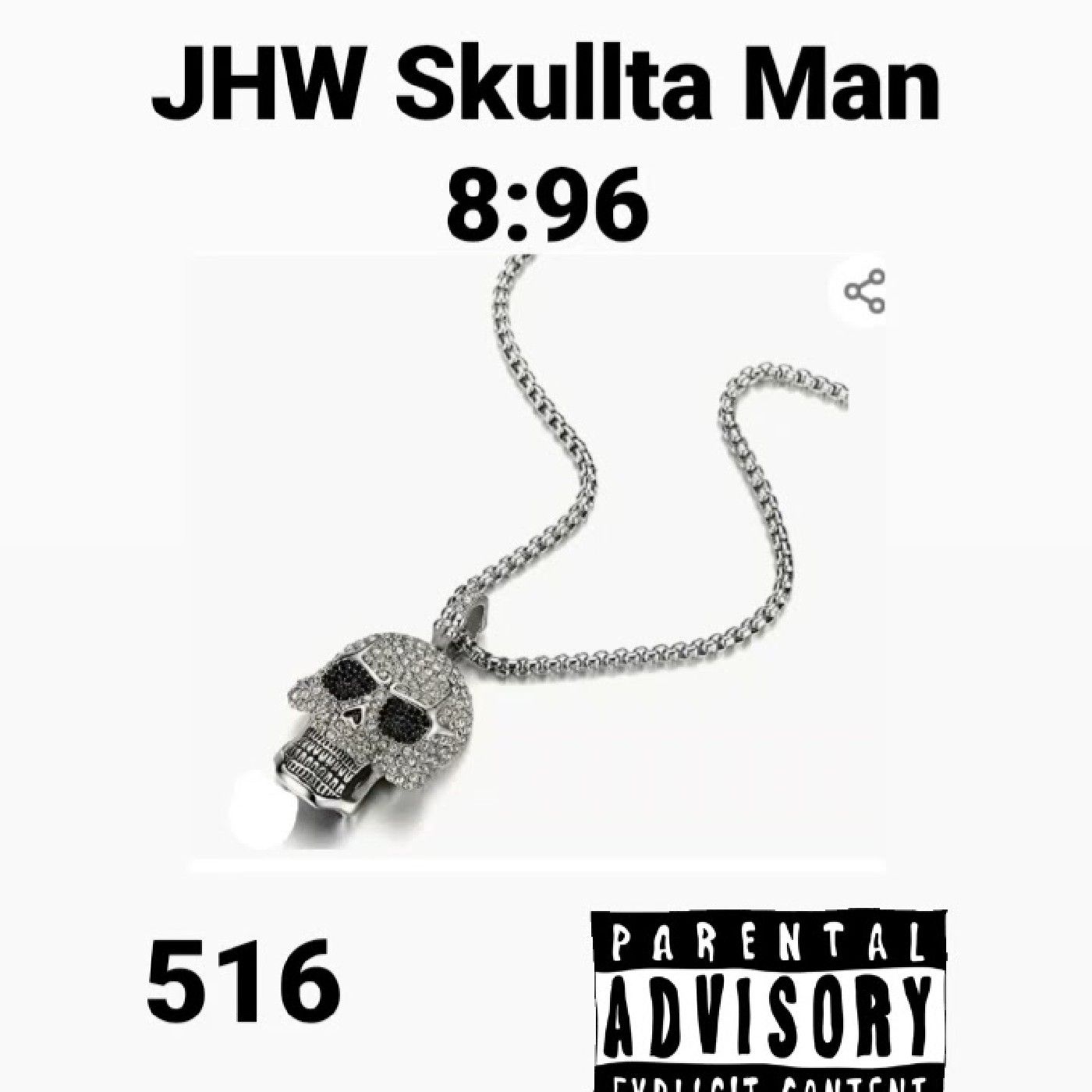 JHW Skullta Man 8:96