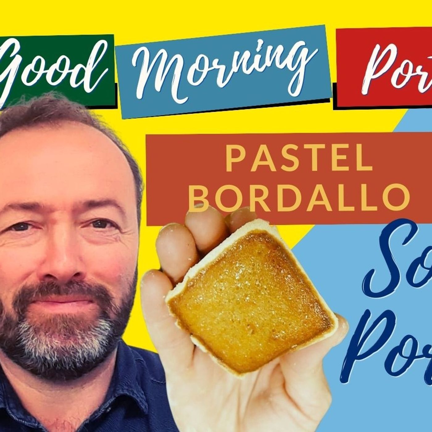 Try something Portuguese: Pastel Bordallo (Forno do Beco, Caldas da Rainha) episode artwork