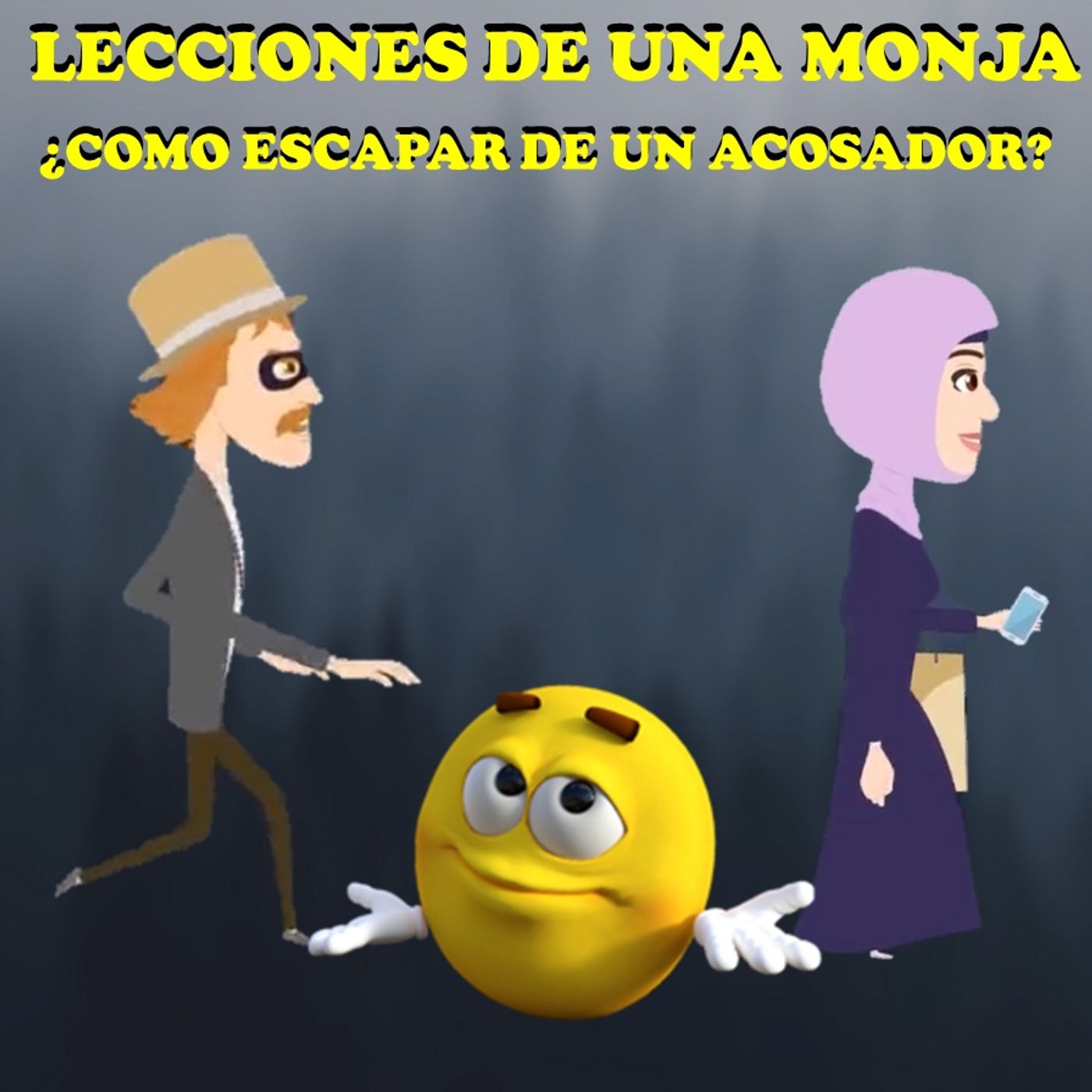133 Lecciones de una monja_como escapar de un acosador