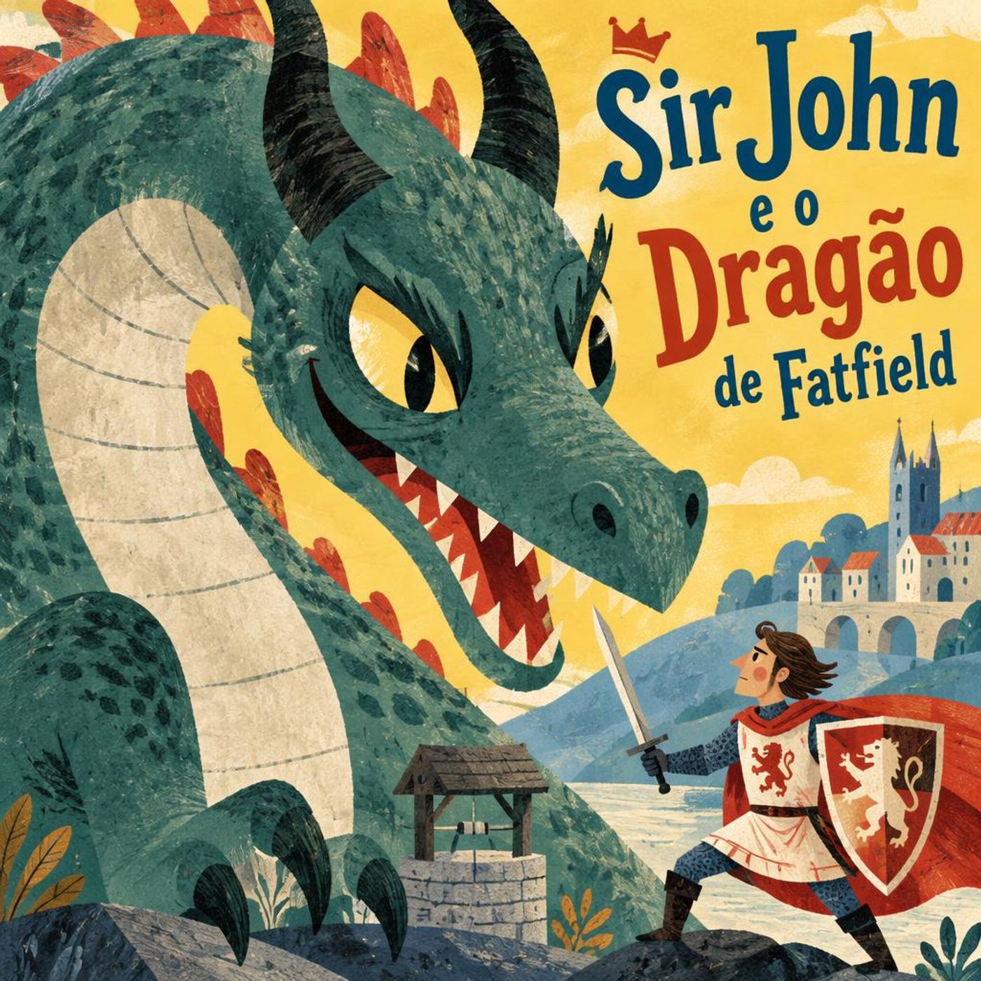 O Jovem John e o Lendário Dragão de Lambton ｜【Lenda britânica】 episode artwork