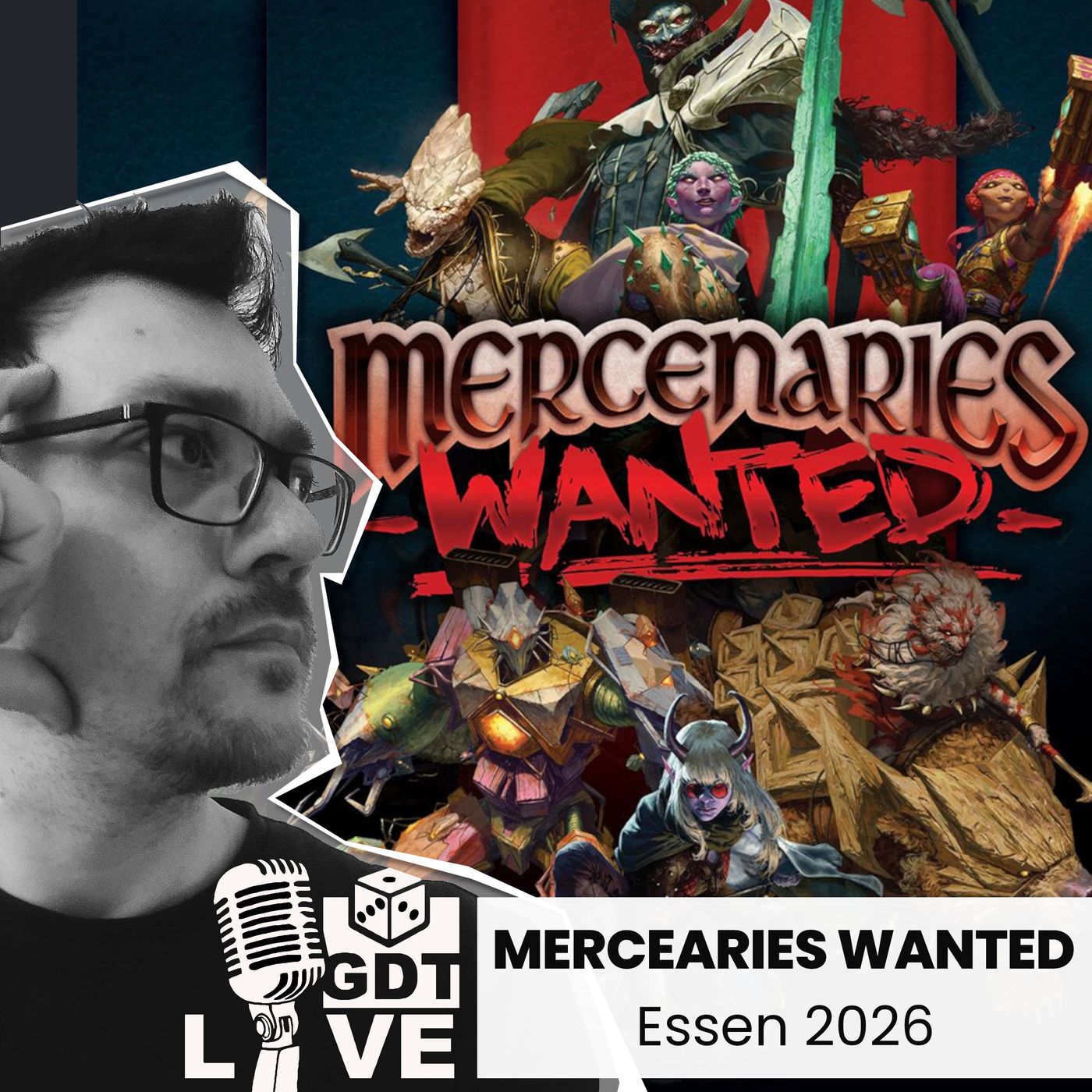 Essen 2026: Mercenaries Wanted - Gloomhaven torna sui nostri tavoli! (Essen preview 2026 #2)