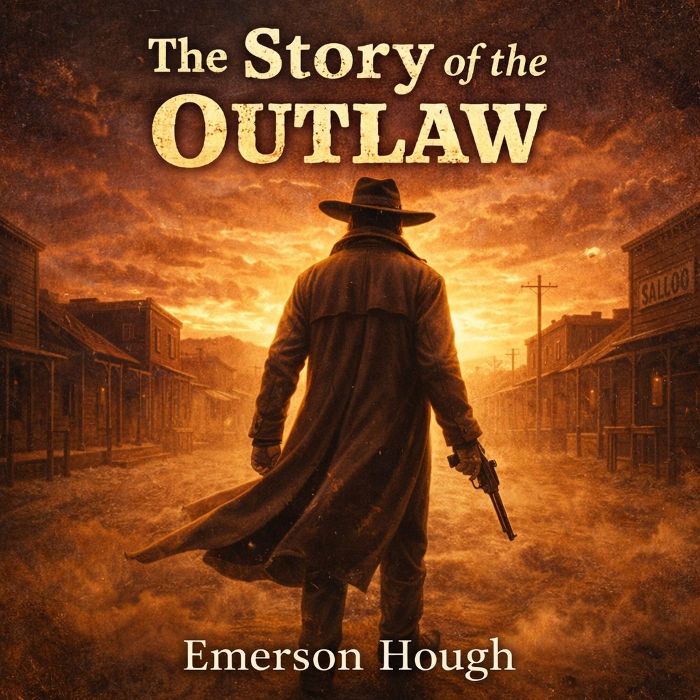 The Story of the Outlaw – Full Audiobook | Gunslingers, Frontier Justice & the American West Part 1