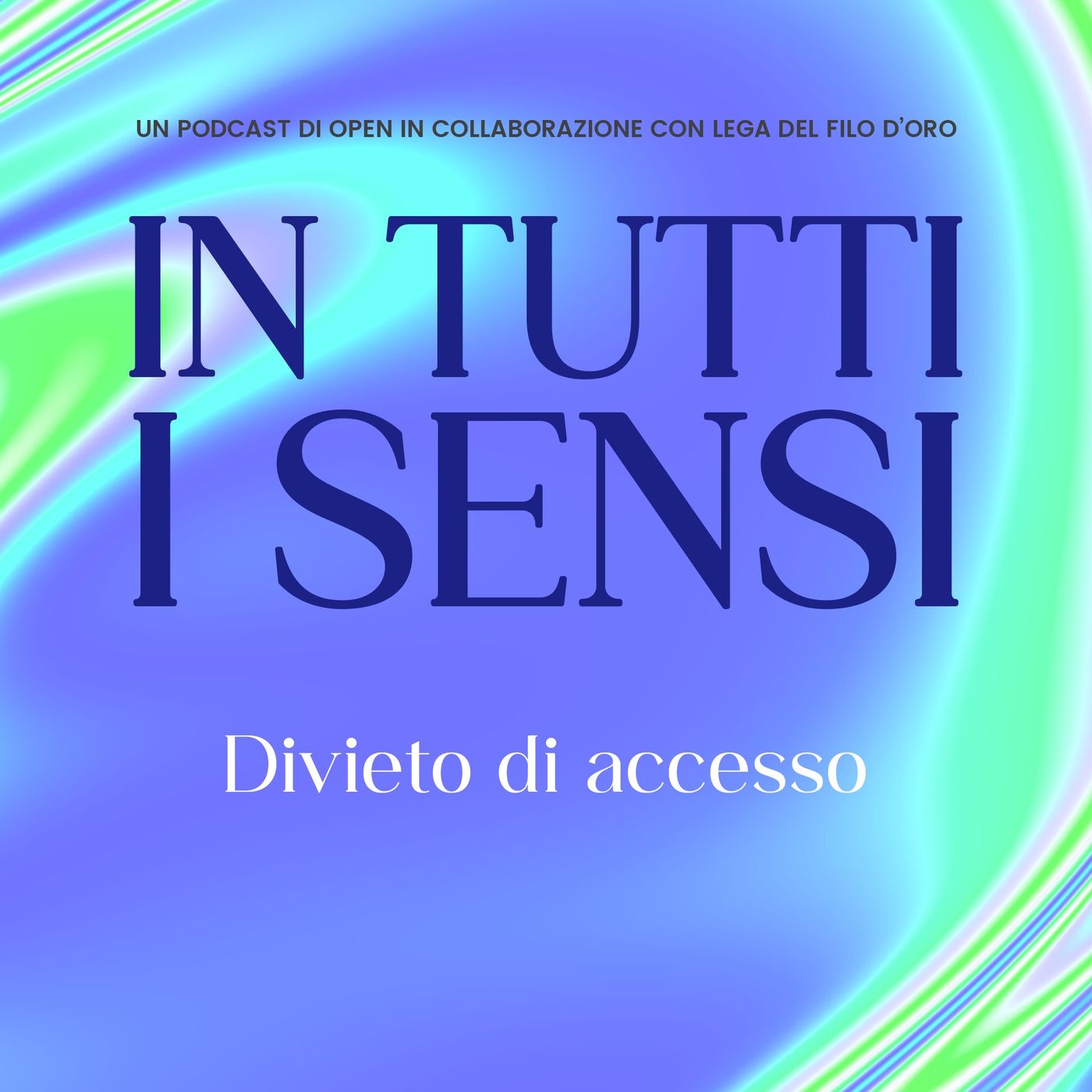 Terza Puntata: Divieto di accesso Terza Puntata: Divieto di accesso