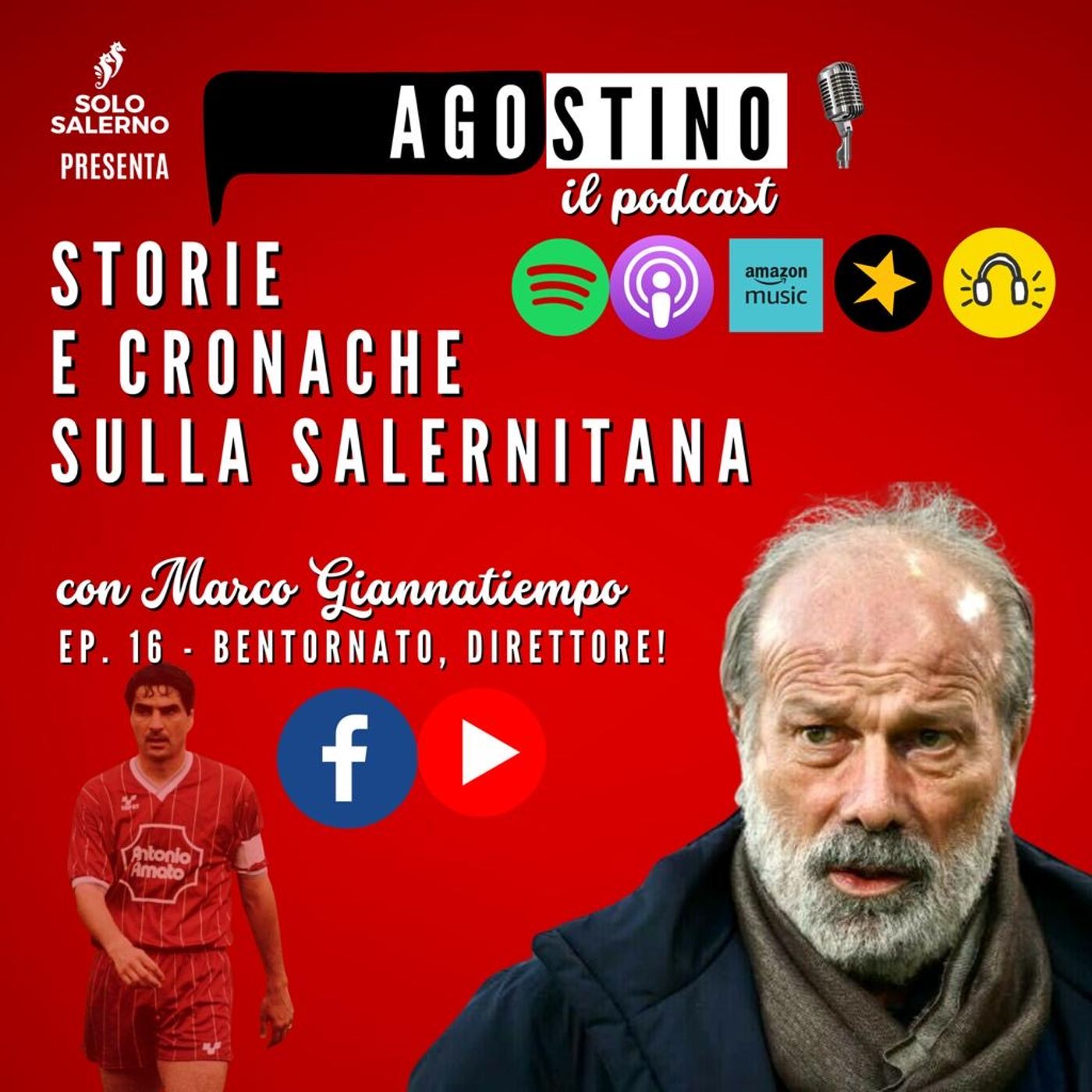 Agostino  - storie di Salernitana