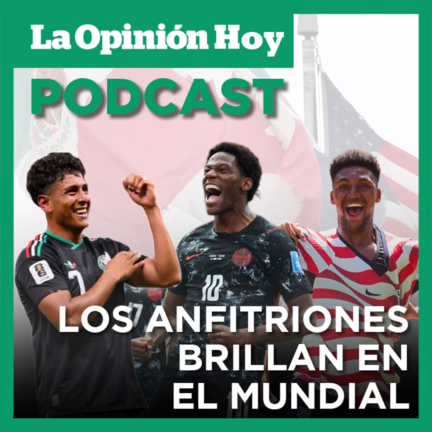 Mundial 2026: los tres anfitriones siguen invictos.