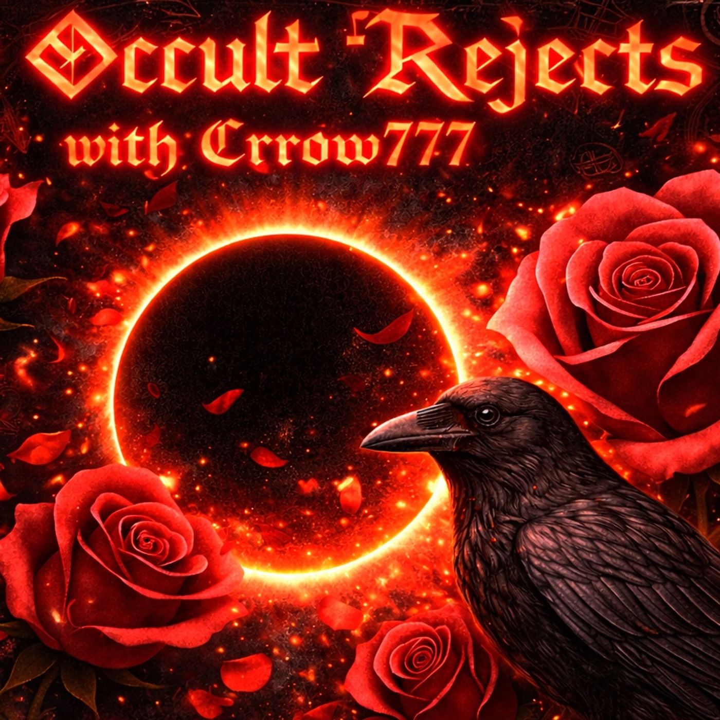 Crrow777 with The Occult Rejects