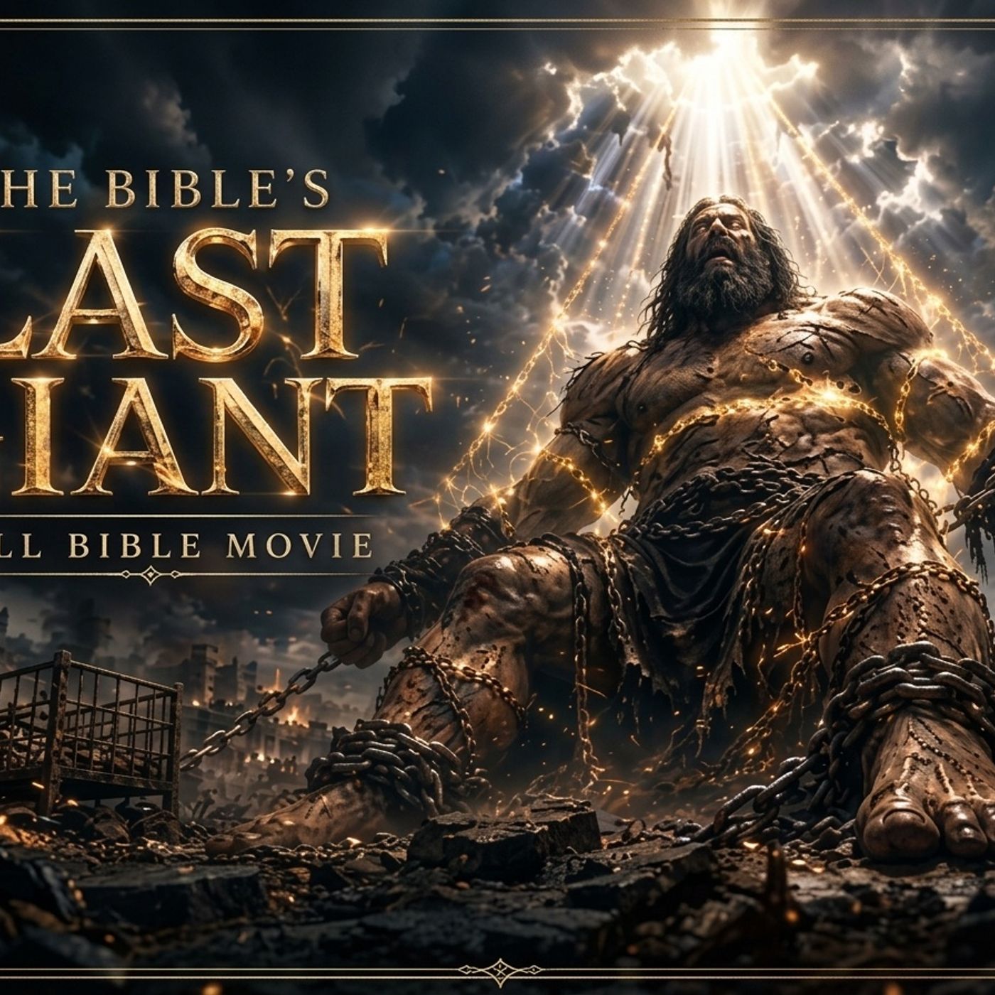 The Bible’s LAST Giant Was Found… Here’s What Happened🎬 Bible Movie 4K - Lost Bible Stories episode artwork