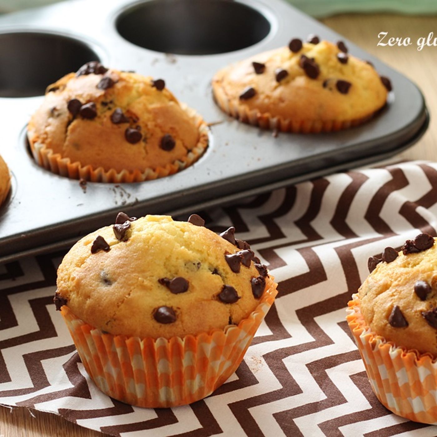 Muffin con gocce di cioccolato episode artwork