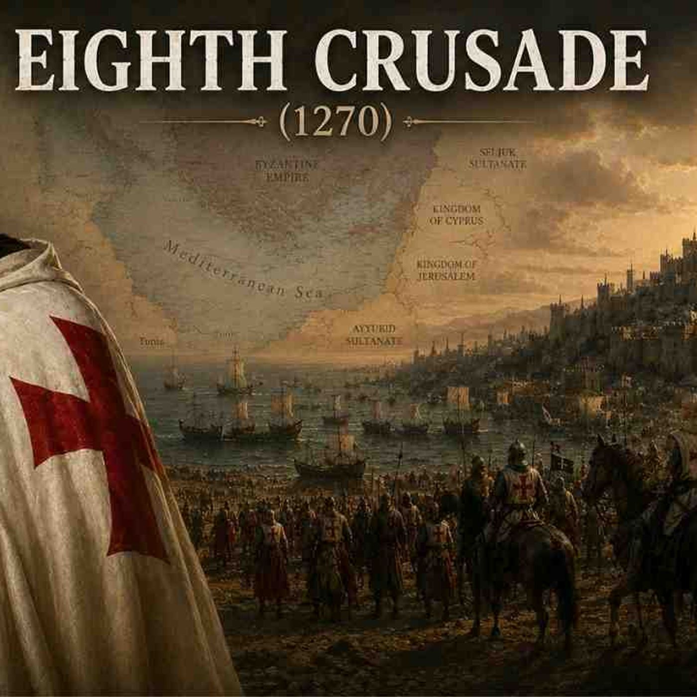 The Eighth Crusade (1270) _ The King Who Never Reached Jerusalem _ Medieval History