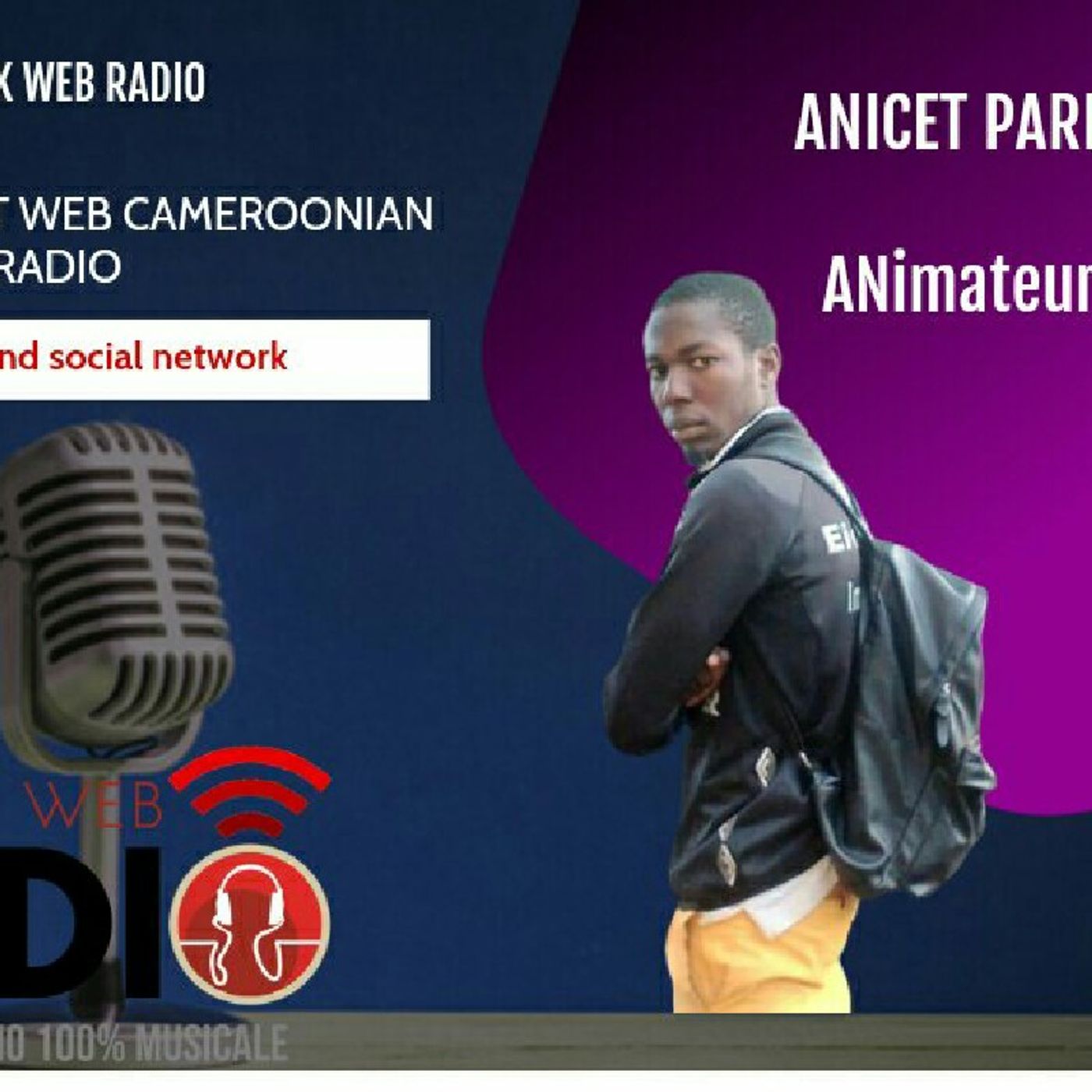 Live CAMER ZIK episode artwork