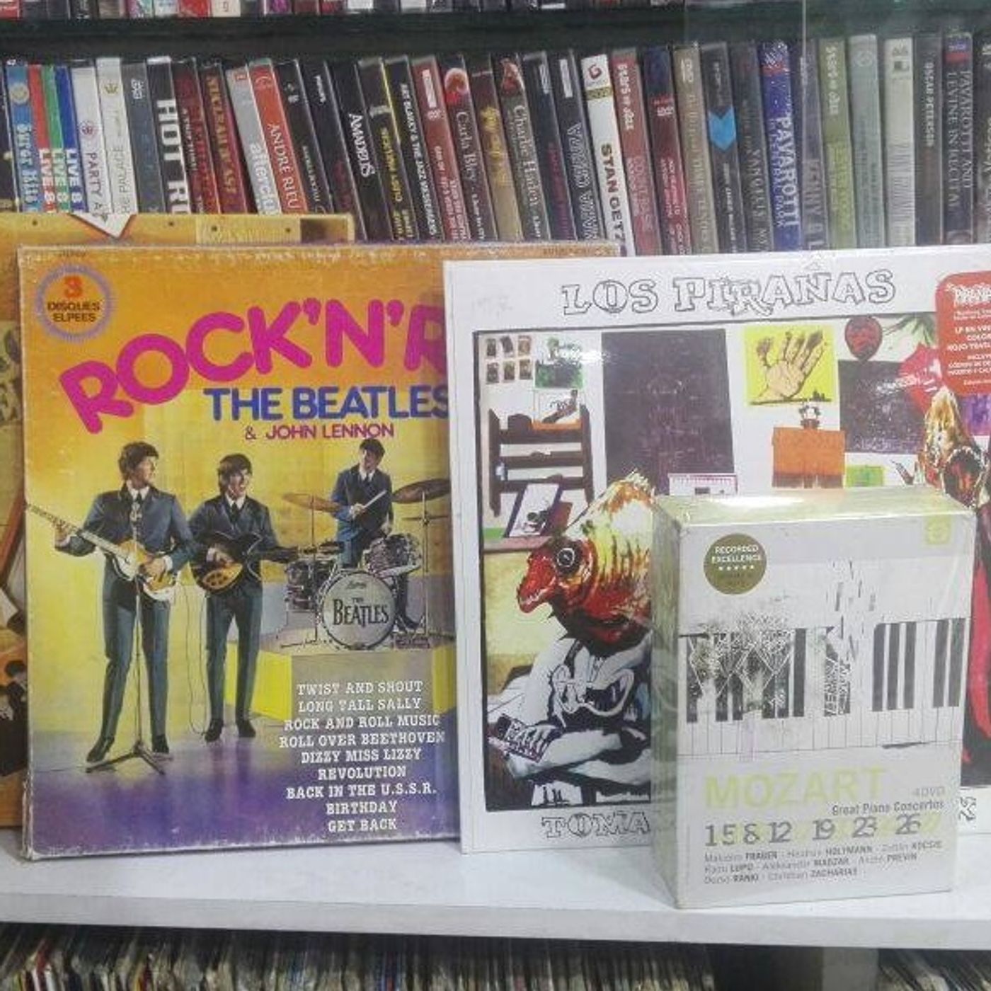 El show de Vinilos Al Aire
