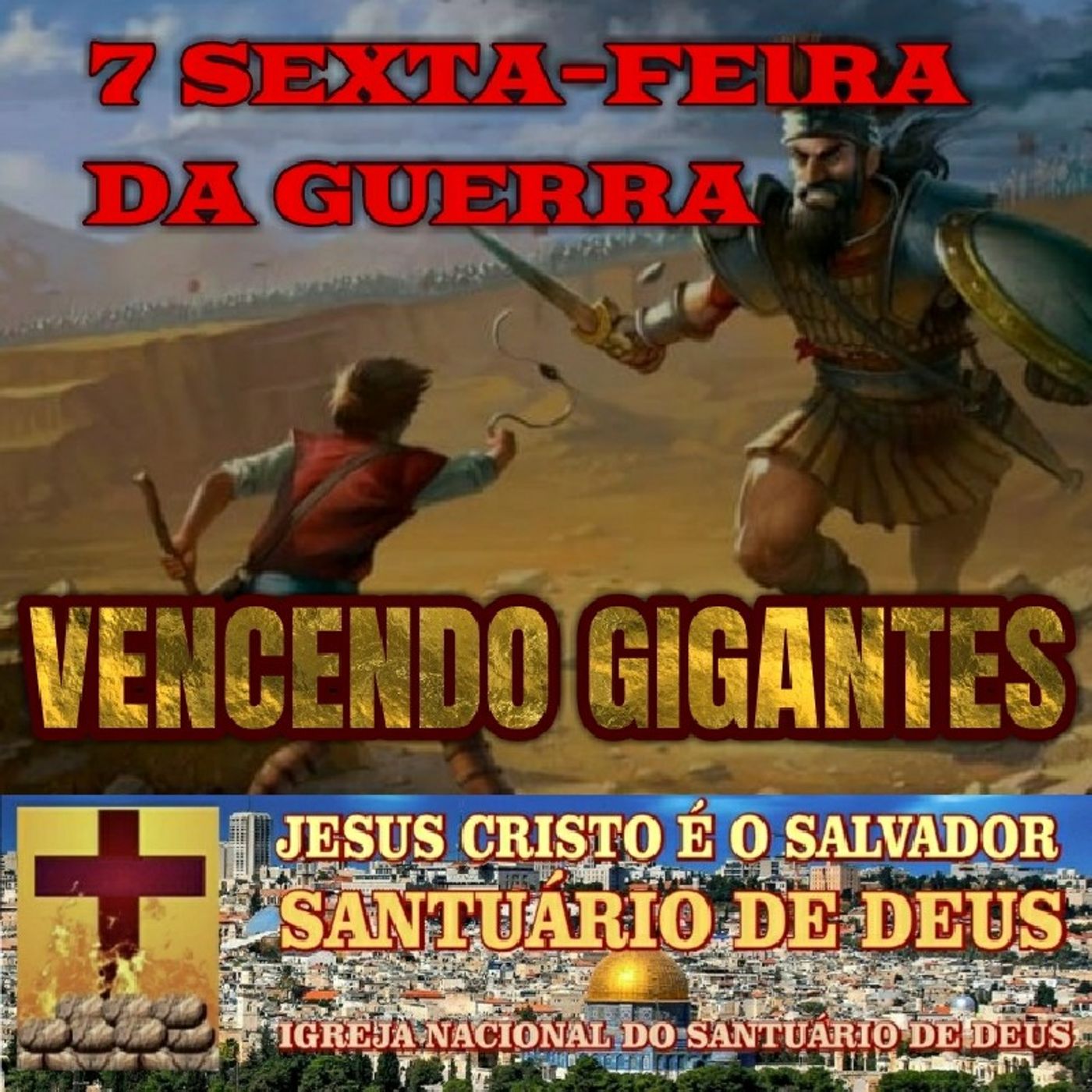 IGREJA SANTUARIO DEUS\'s show