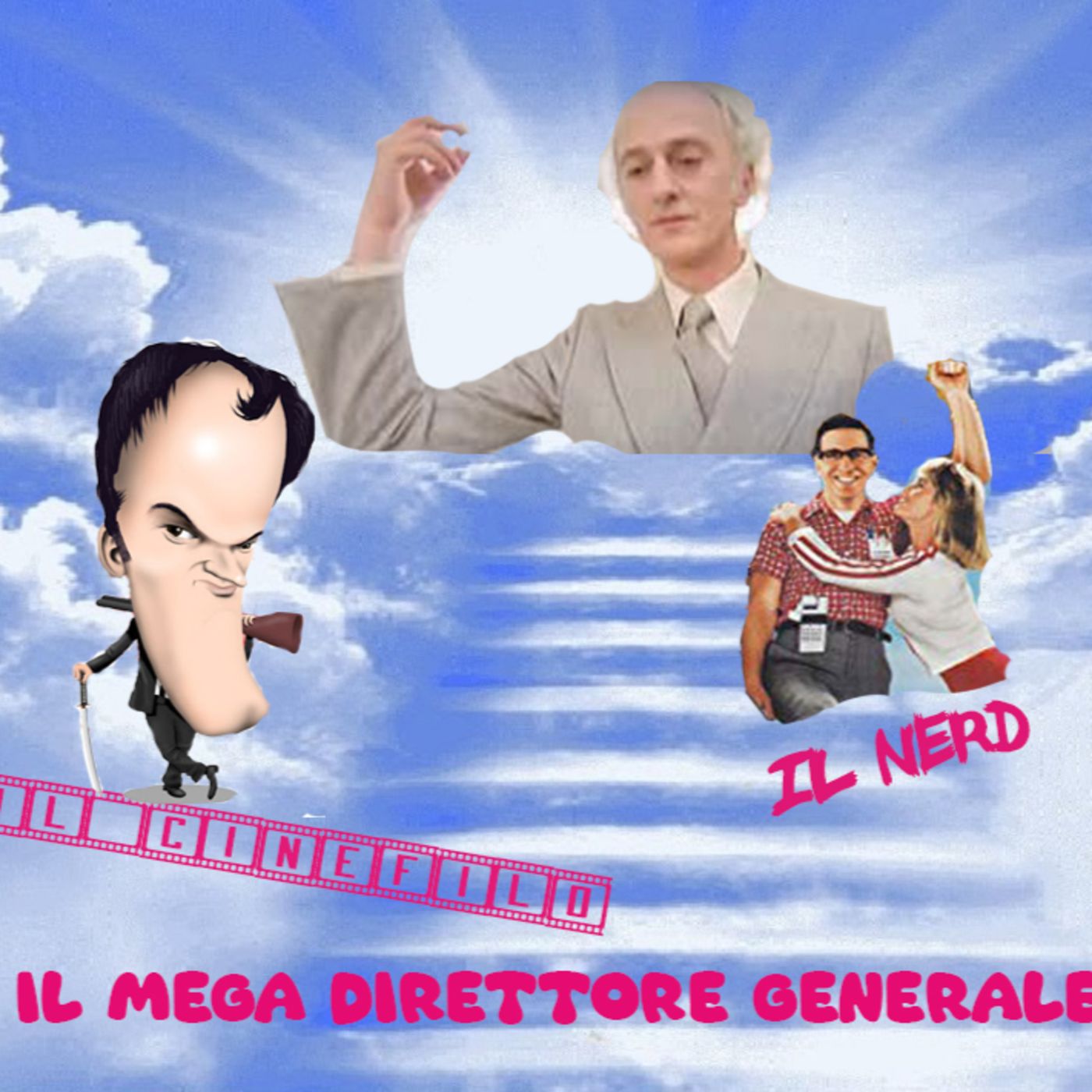 Il nerd, il cinefilo e il mega direttore generale