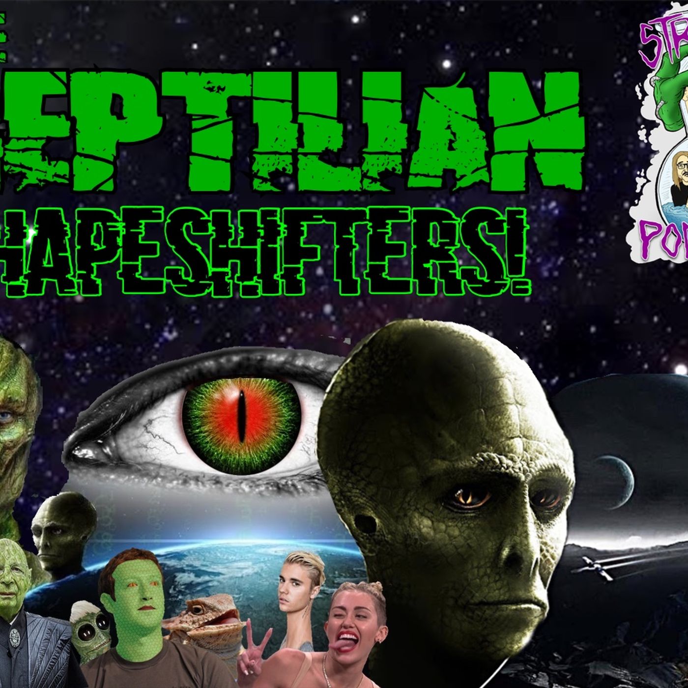 The Reptilian Shape-Shifters!