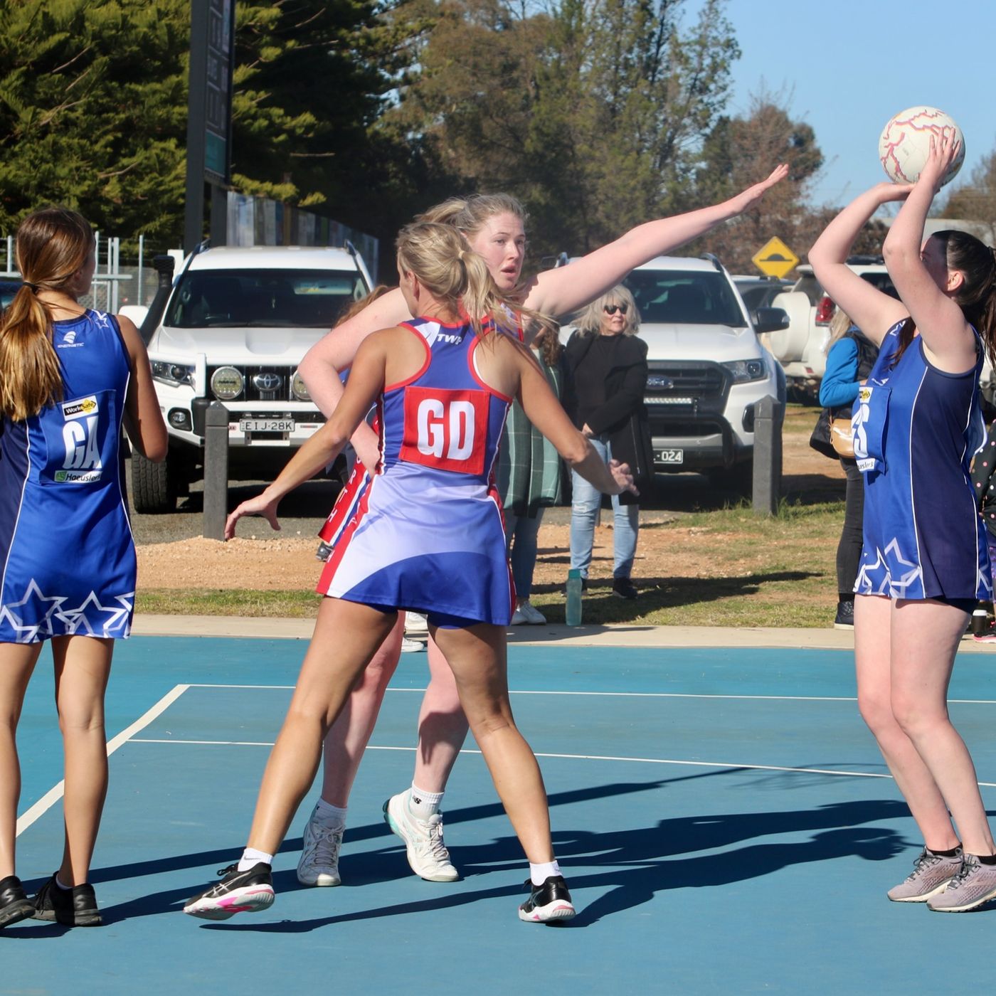 Ouyen United legend Caitlin Vine talks controversial end to last week's fiery tie against South Mildura on the Flow Friday Sports Show episode artwork