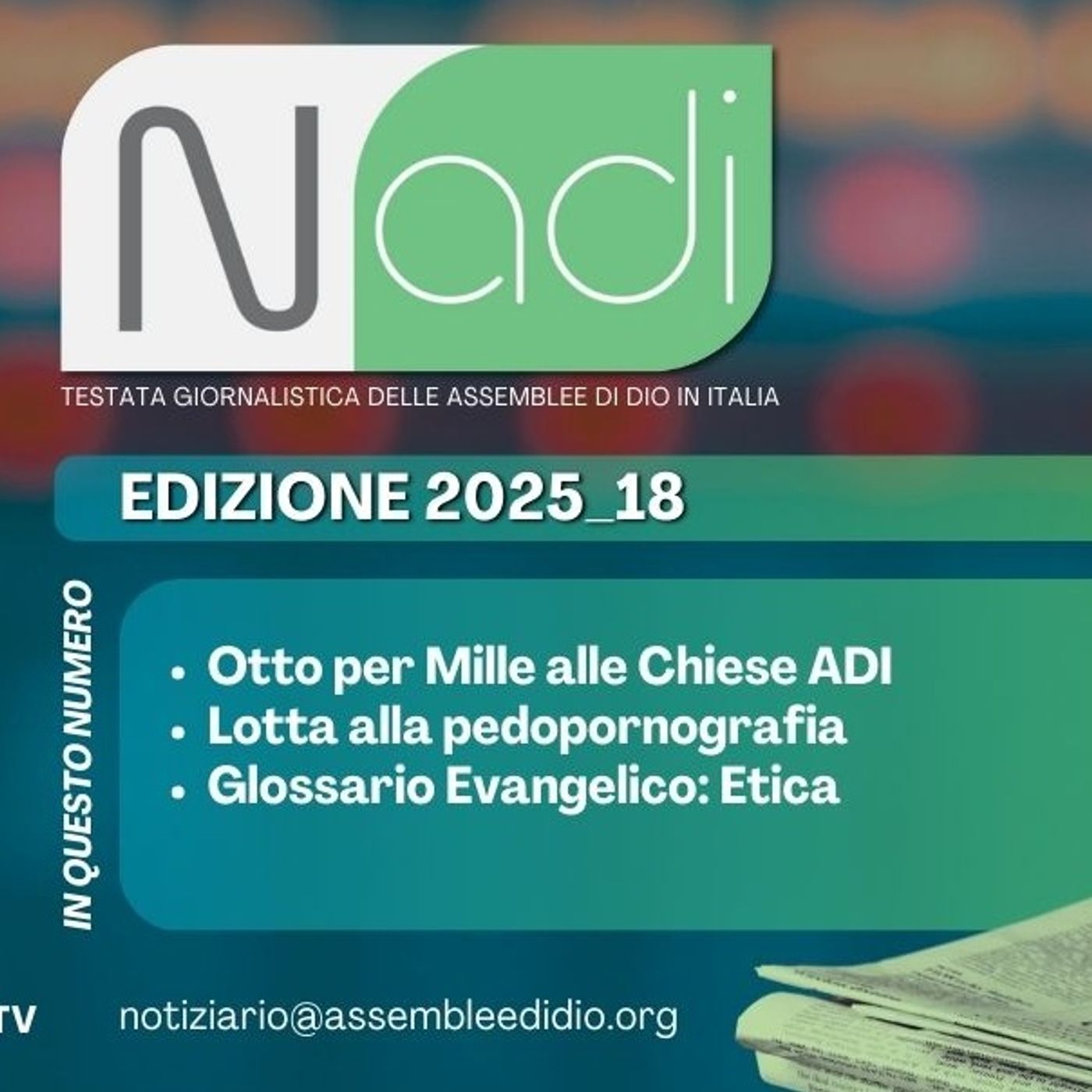 Notiziario ADI - Tutti i numeri