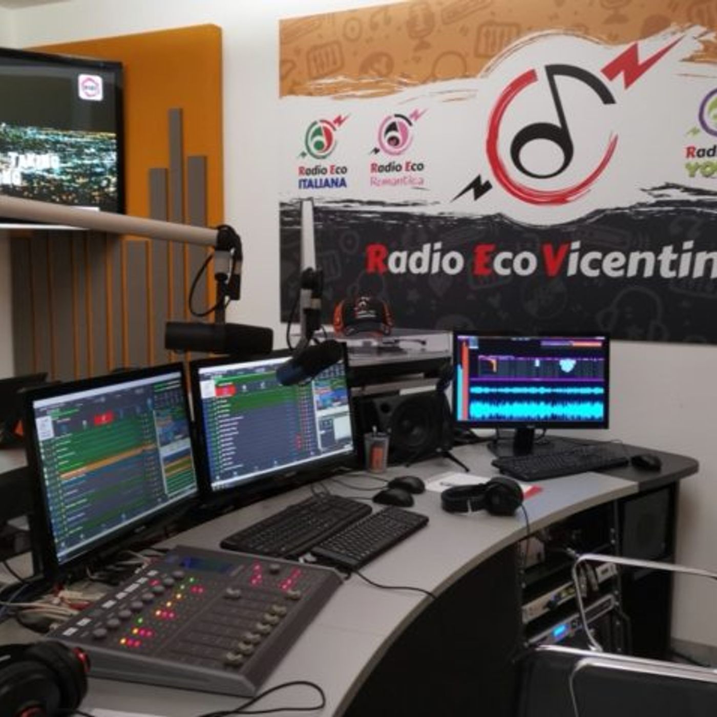 5 anni di Radio Eco Vicentino: conferme, novità e tante dirette. Con qualche sorpresa
