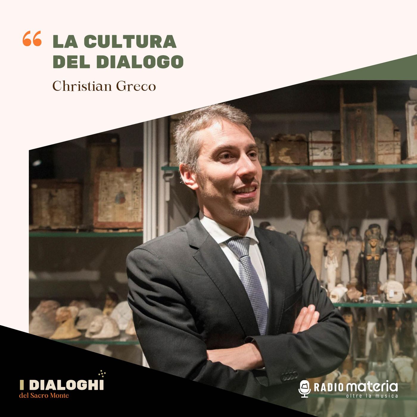 Ep. 4 Christian Greco e Laura Forti - La cultura del dialogo episode artwork