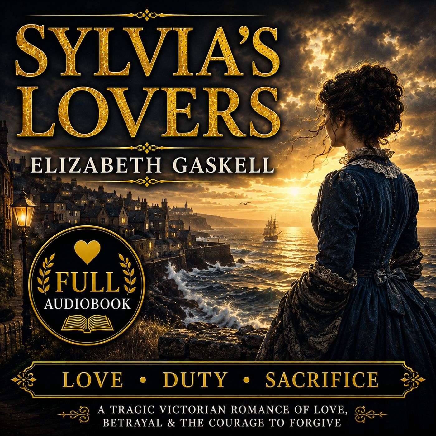 Sylvia’s Lovers by Elizabeth Gaskell | Full Audiobook 📖 A Tragic Victorian Romance of Love, Duty & Sacrifice Part 1