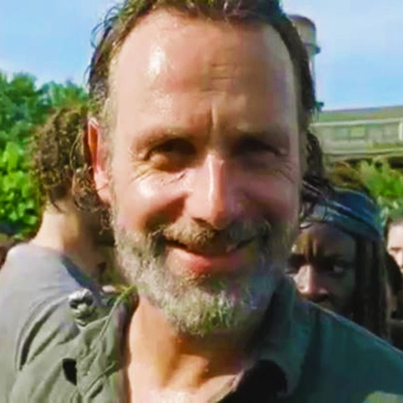 The Walking Dead S07E09 "Rock In The Road" episode artwork