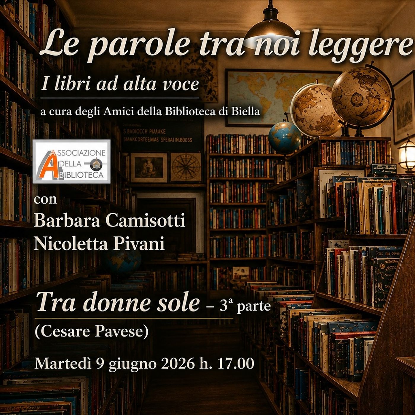 Le parole tra noi leggere - Tra Donne Sole terza puntata episode artwork