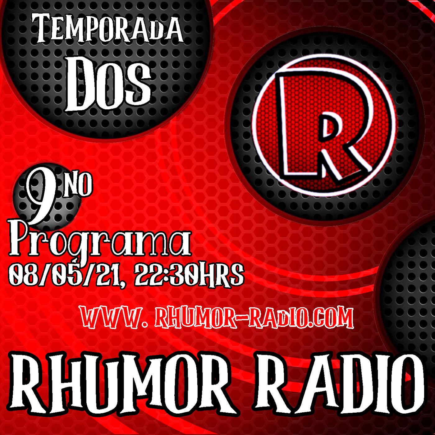 Temporada 2 - Programa 9 - 08/05/21 - 22:30hs episode artwork