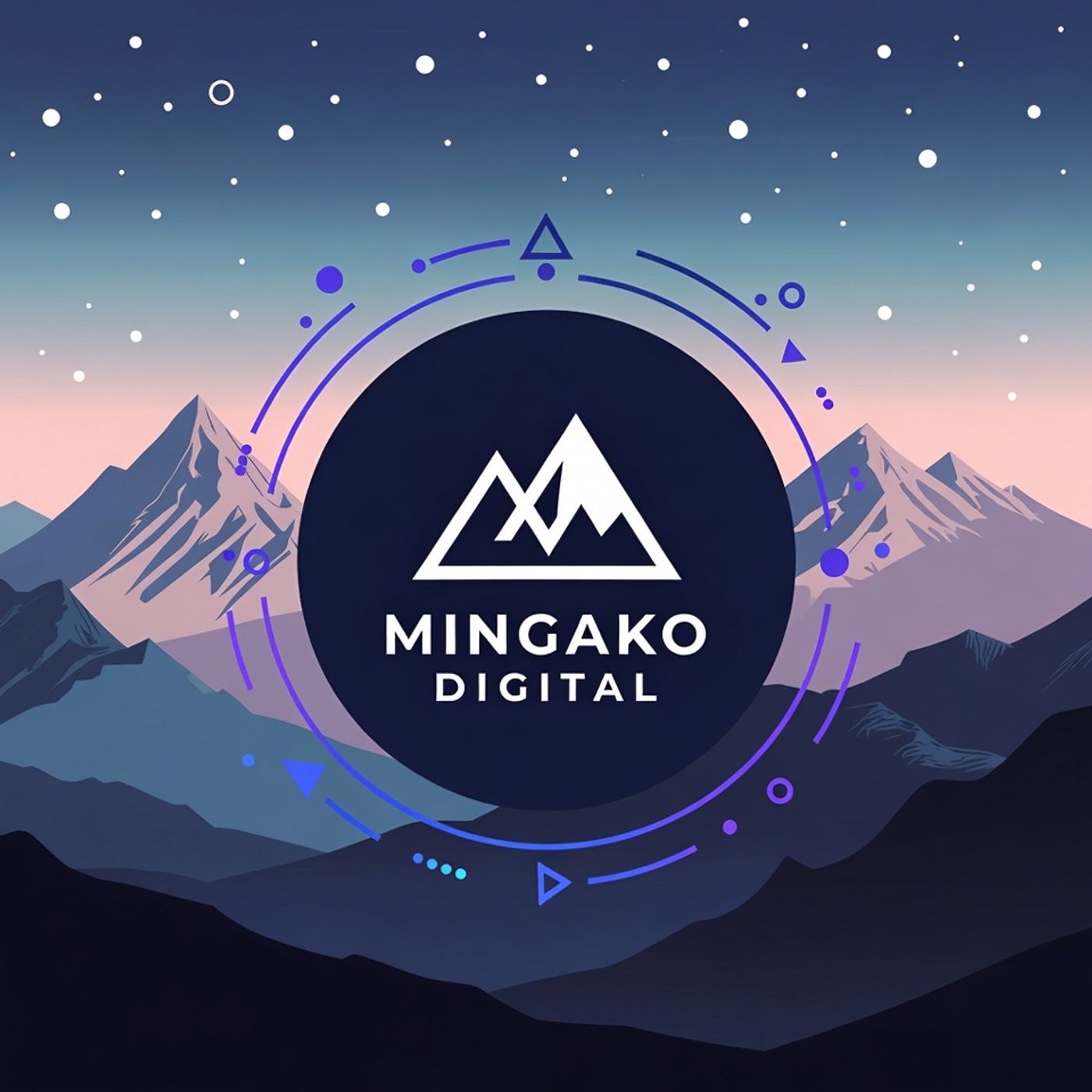 Mingako Digital podcast artwork