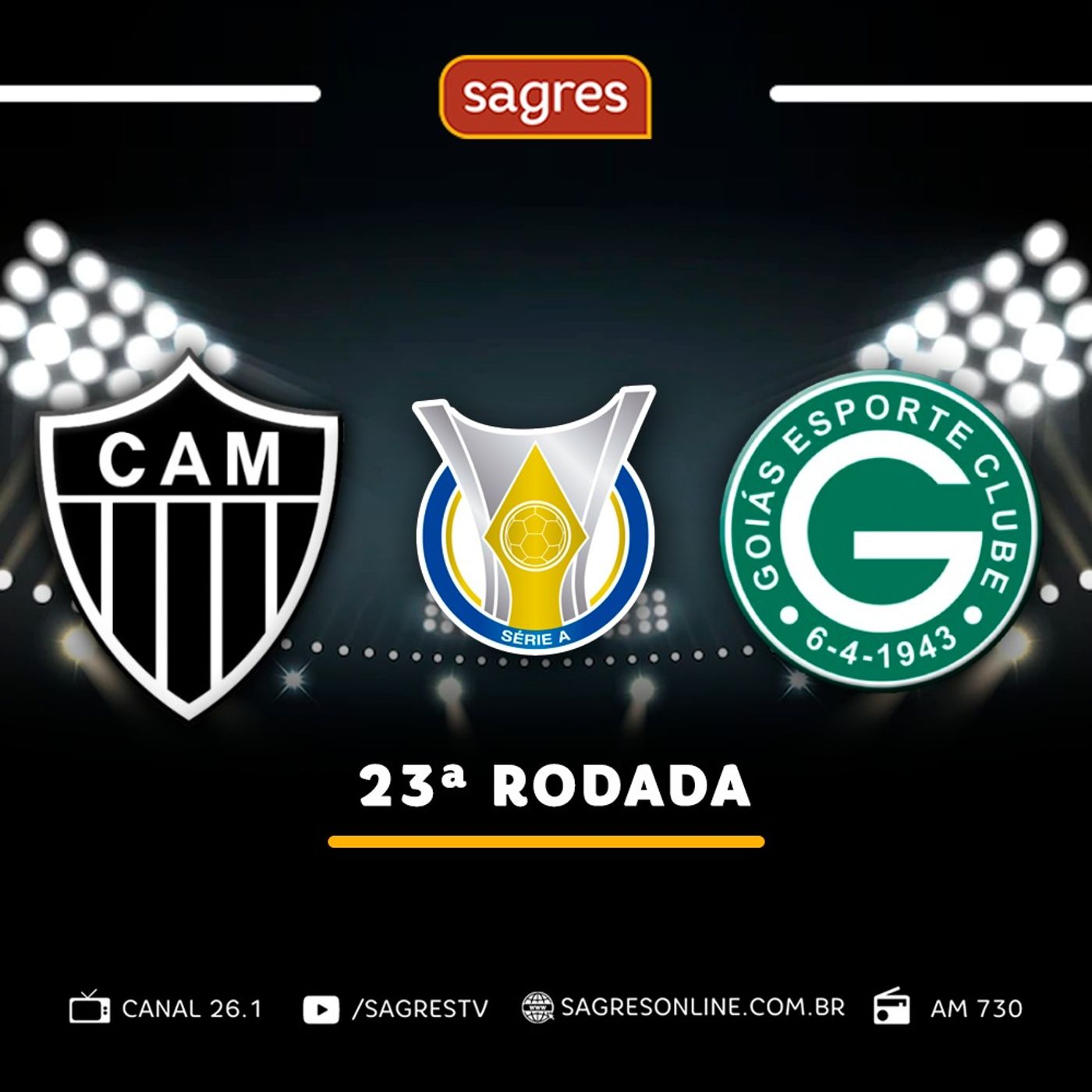 Série A 2022 #23 - Atlético-MG 0X1 Goiás episode artwork