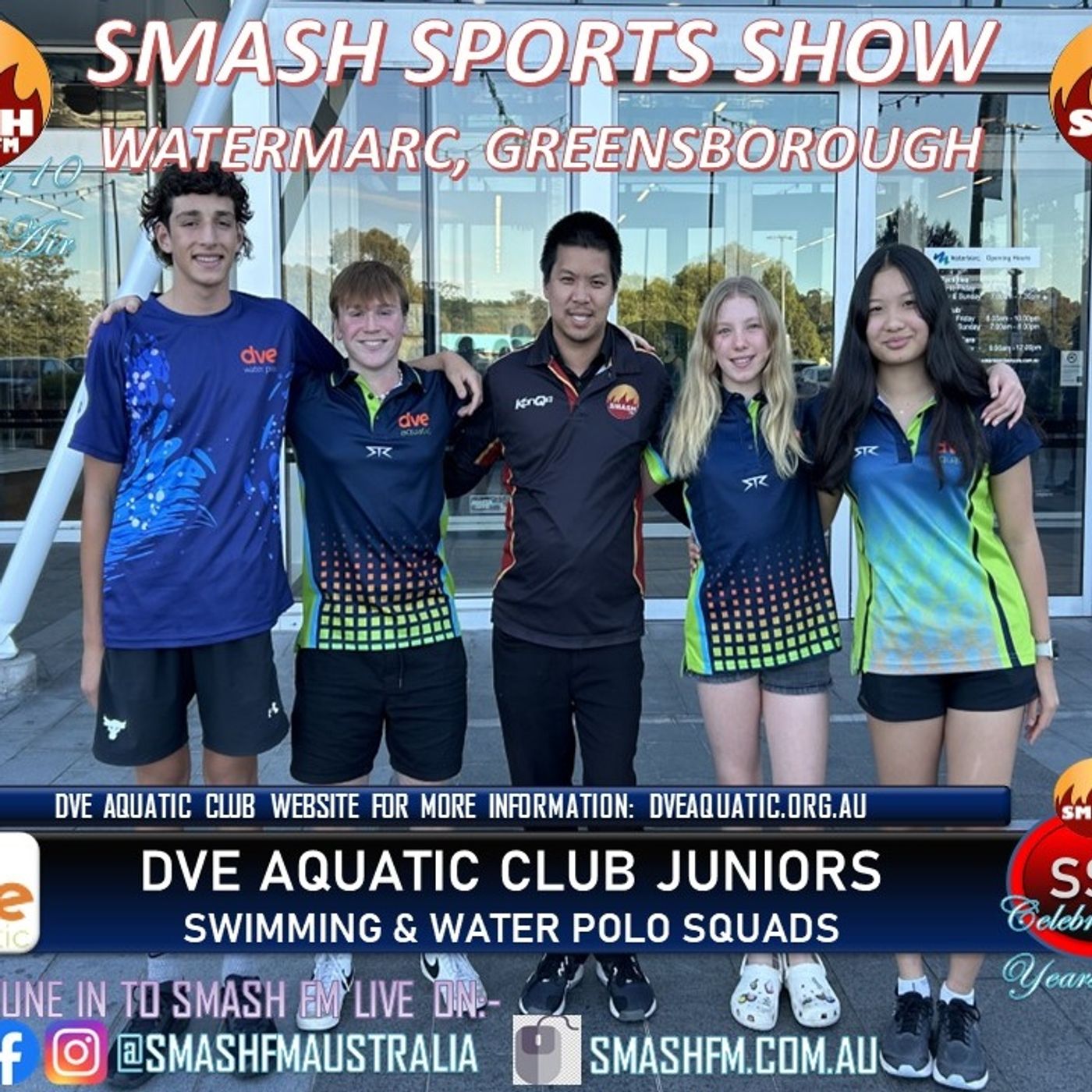 SSS10THYR: DVE Aquatic Swimming & Water Polo Interviews 230124