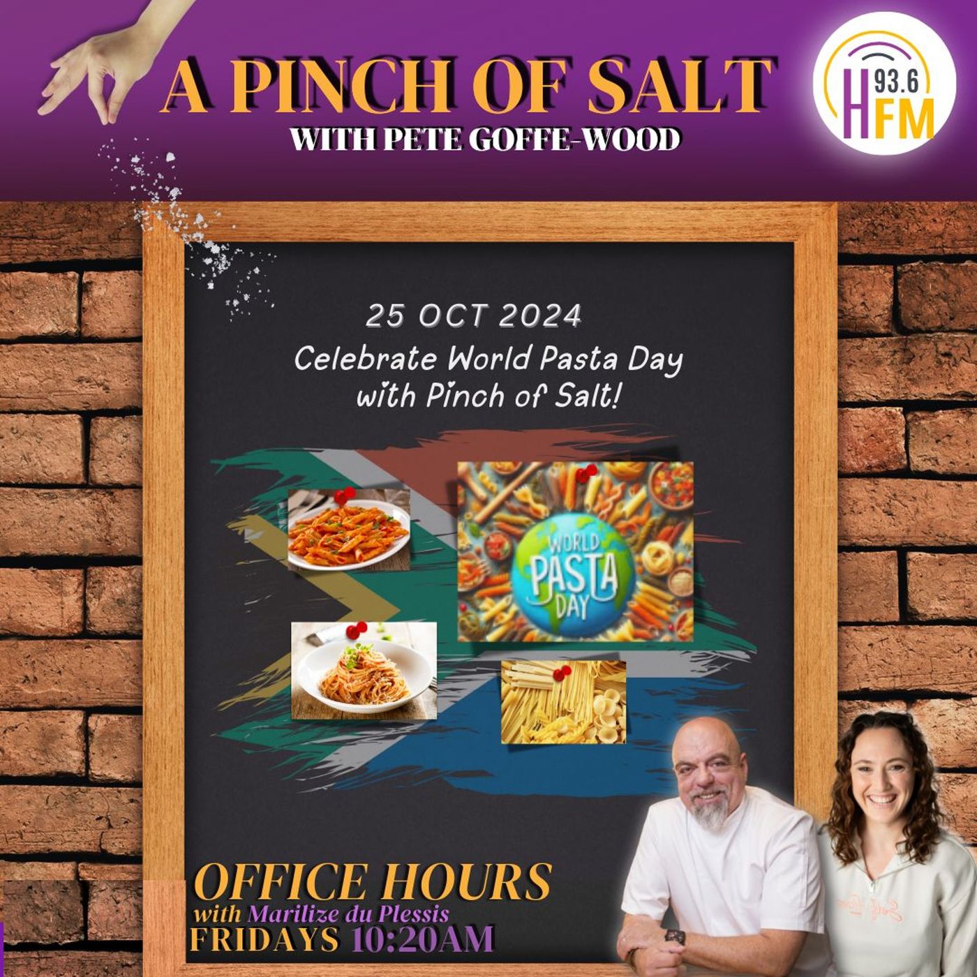 A Pinch Of Salt With Peter Goffe-Wood - 25 October 2024 episode artwork