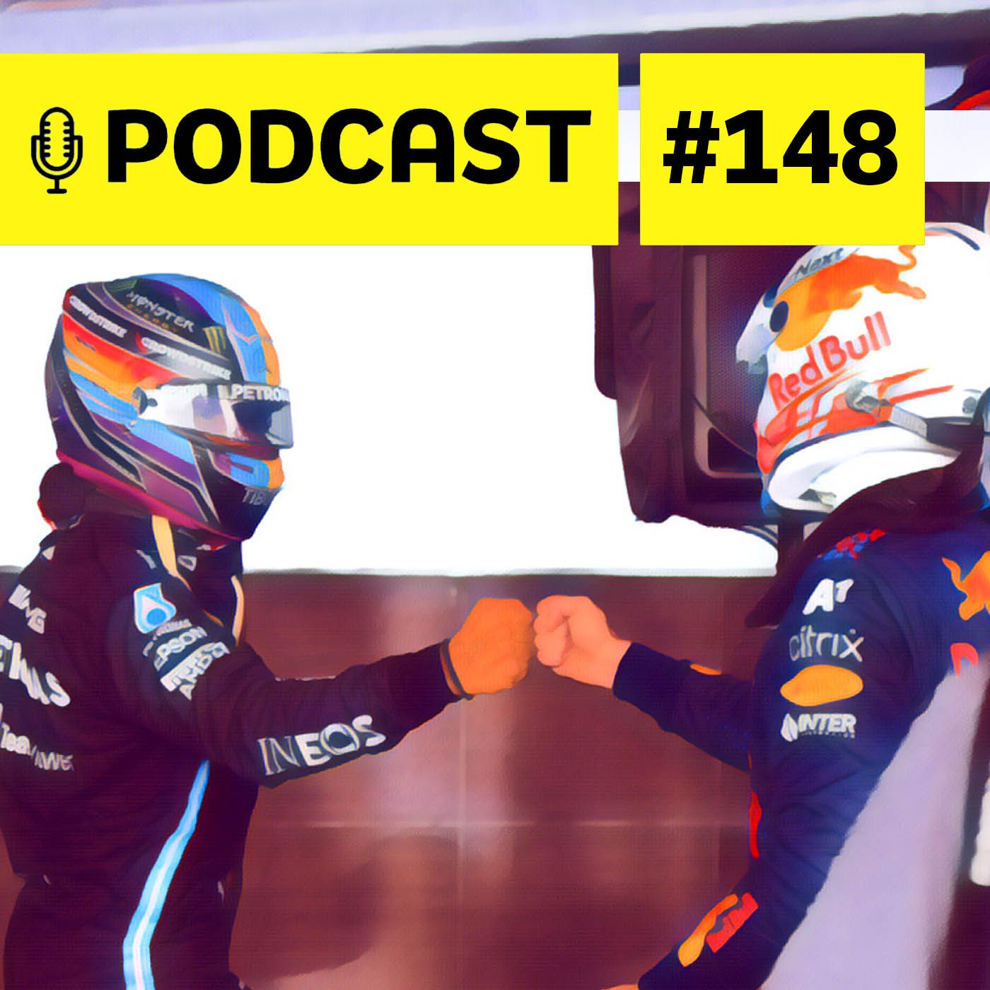 #148 - O jogo virou a favor da Mercedes? Quem é o favorito ao título? episode artwork