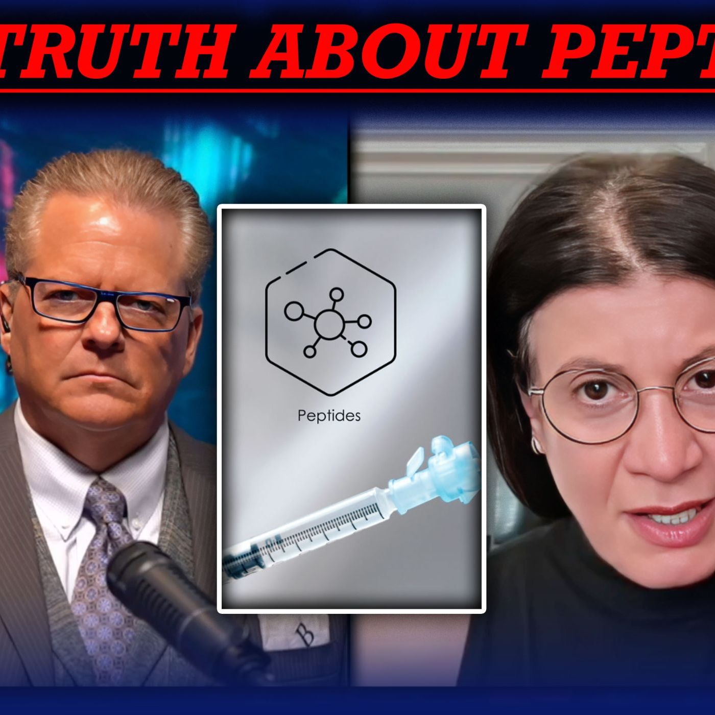 The Truth About Peptides: Pain Relief, Longevity, and the Future of Medicine