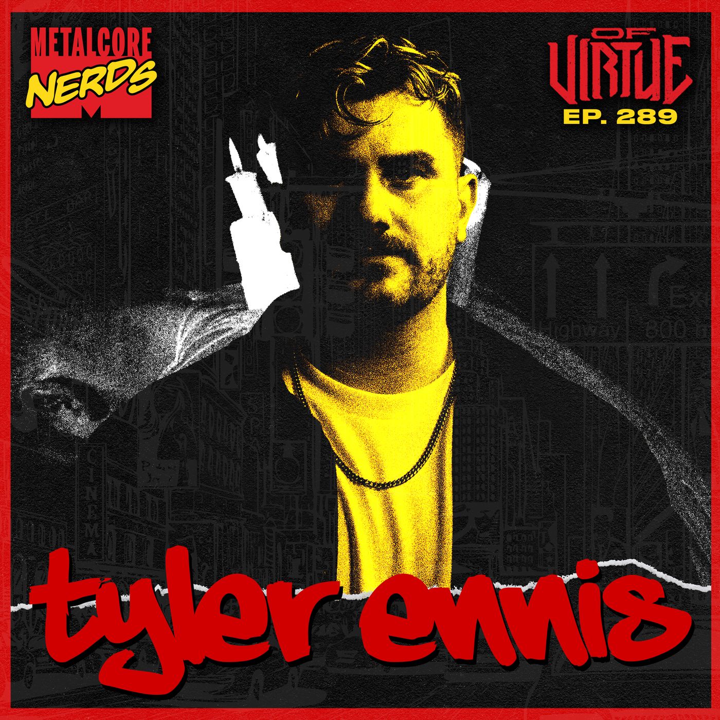 Tyler Ennis (Of Virtue) returns episode artwork
