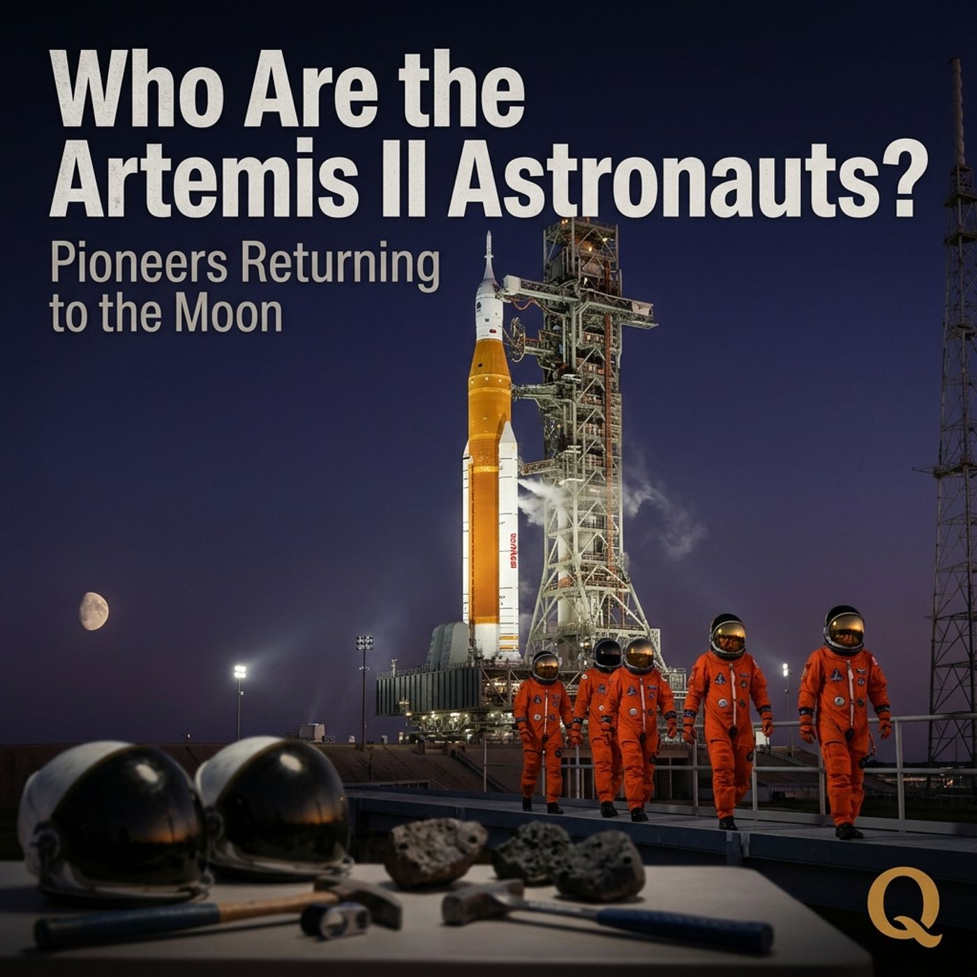 Who Are the Artemis II Astronauts? - Meet the crew bound for the Moon with Alexandra Reeves Who Are the Artemis II Astronauts? - Meet the crew bound for the Moon with Alexandra Reeves